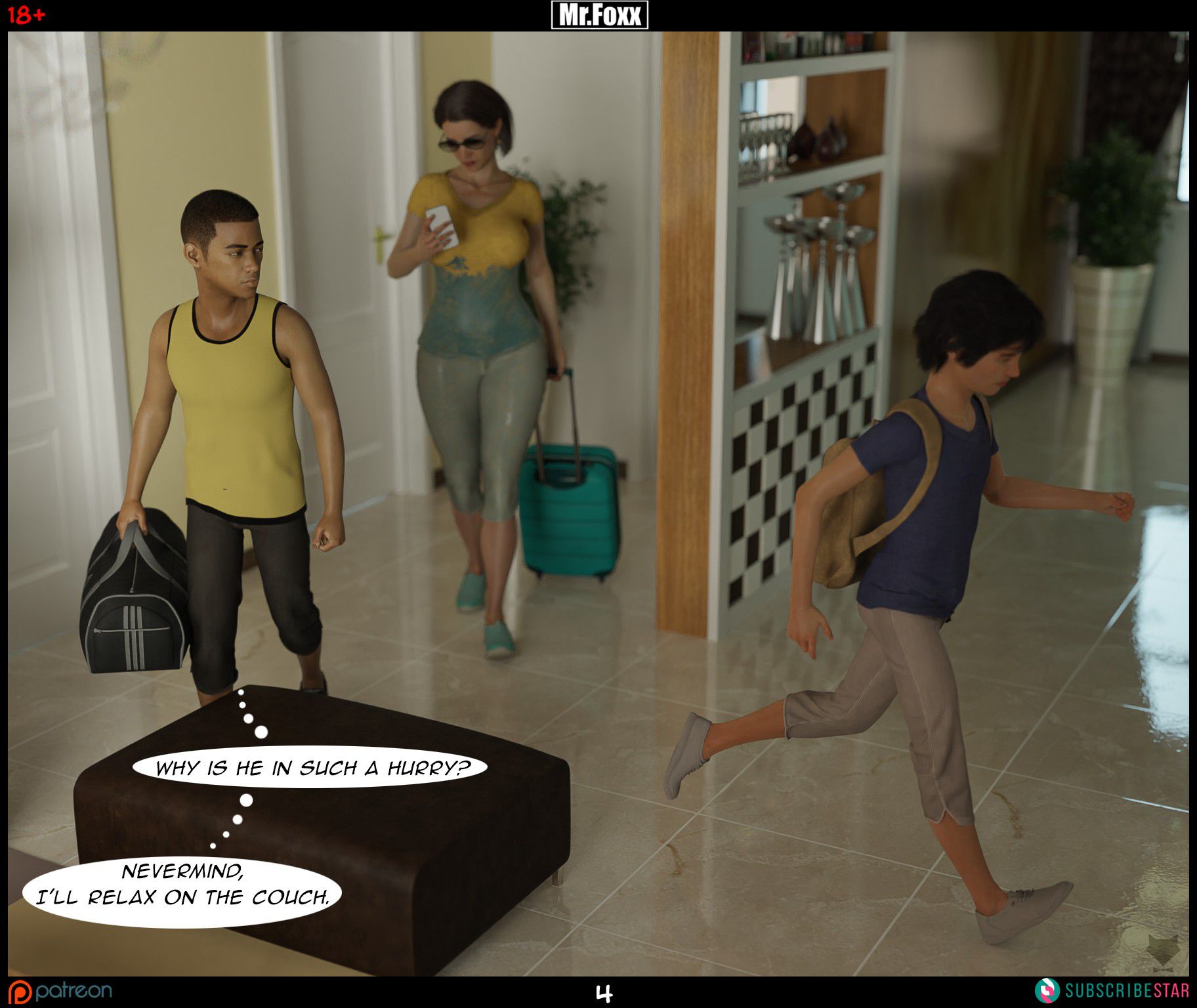 Mom’s Affair - Chapter 2