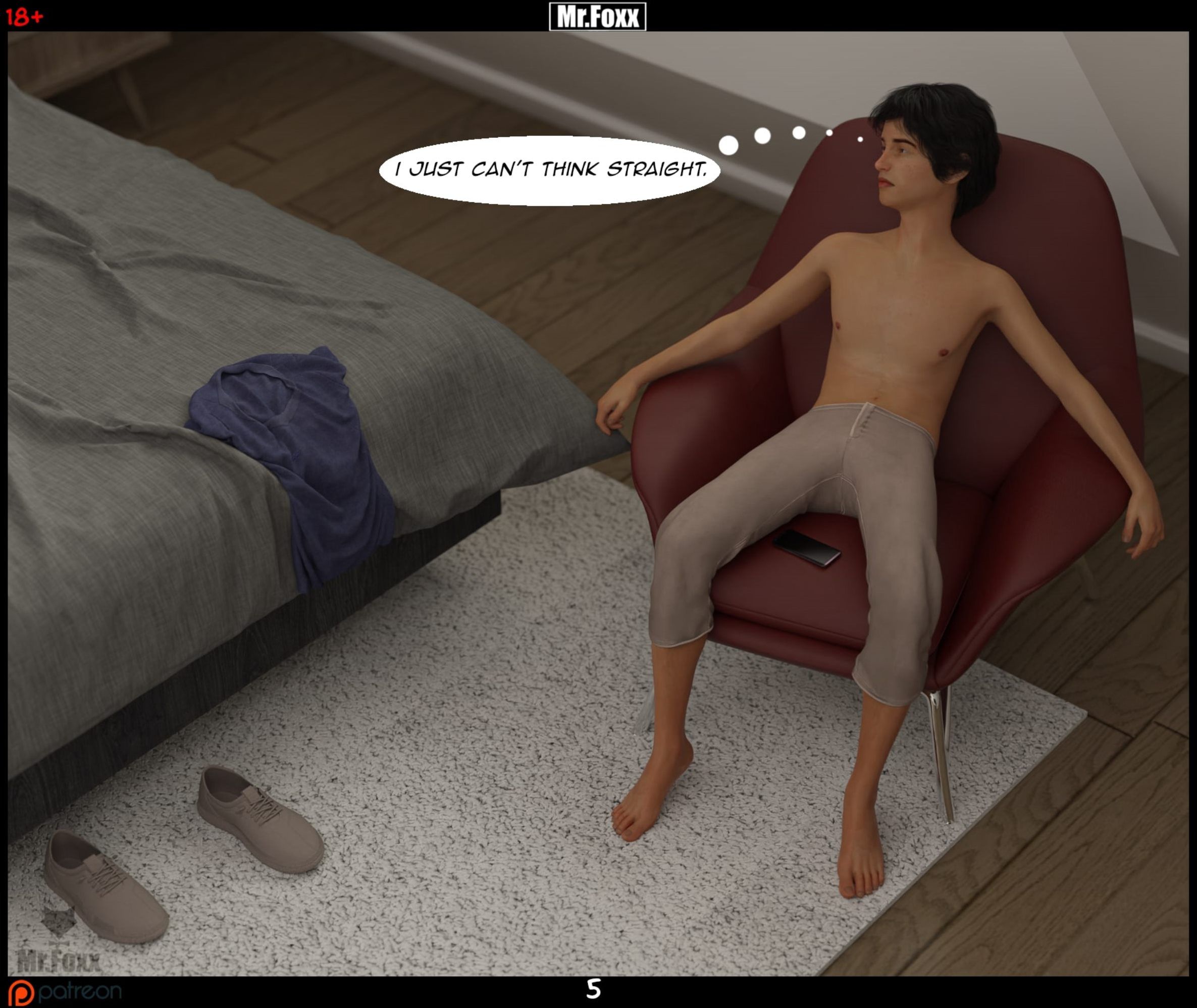 Mom’s Affair - Chapter 3