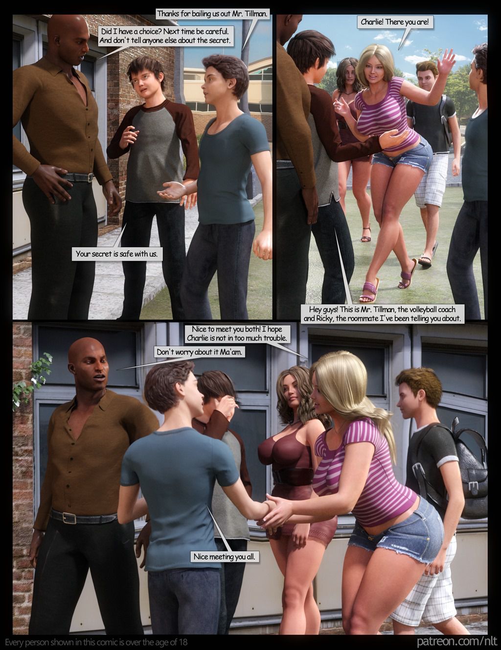 Mother’s Gangbang - Chapter 1
