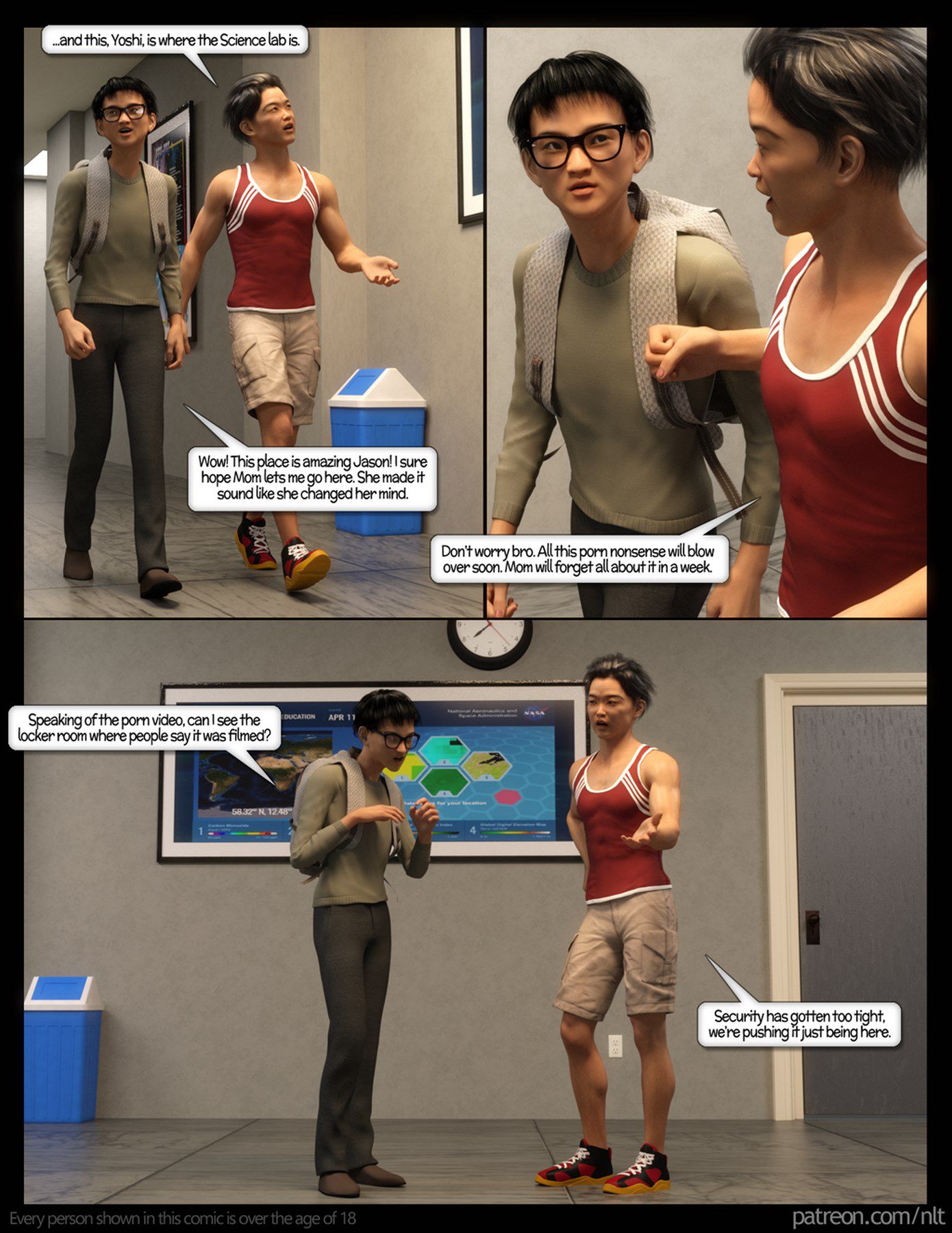 Stuck With Simon - Chapter 1