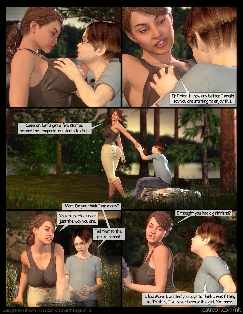 The Family Hike - Chapter 1