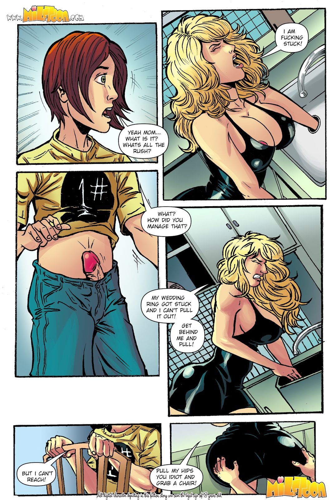 Not Going - Chapter 1