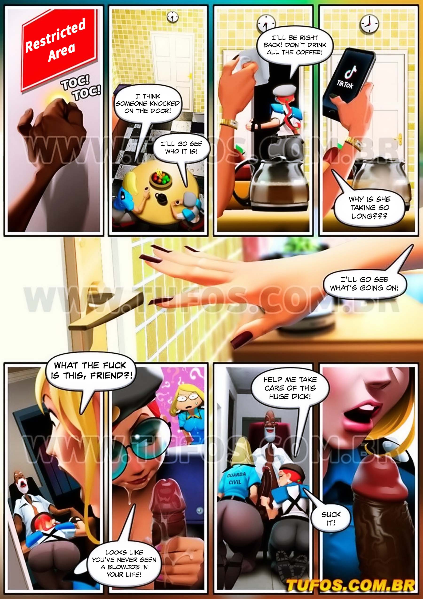 Old Geezers Of The Park - ch. 12-13