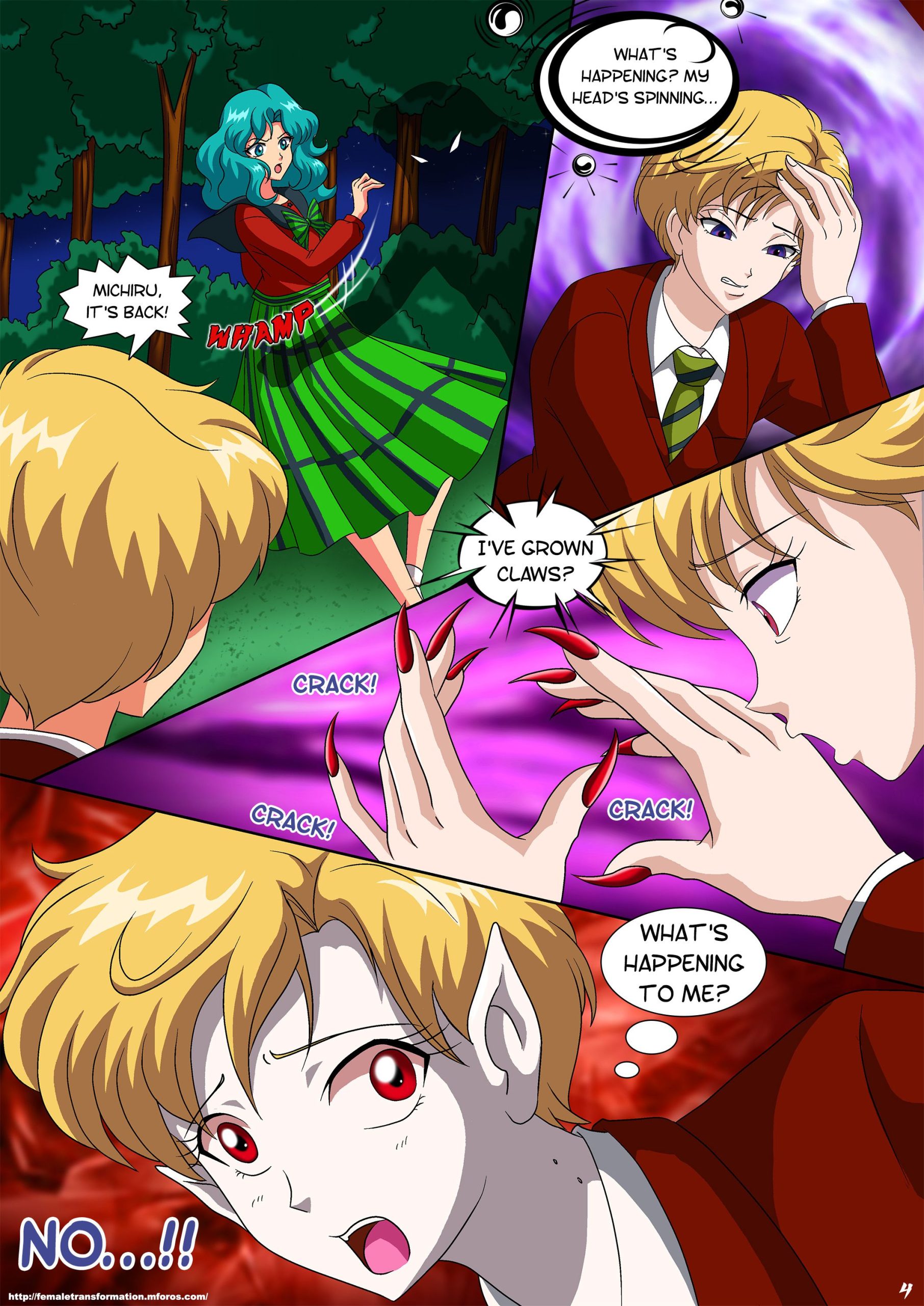 Vampires Of The Night - ch. 5-6