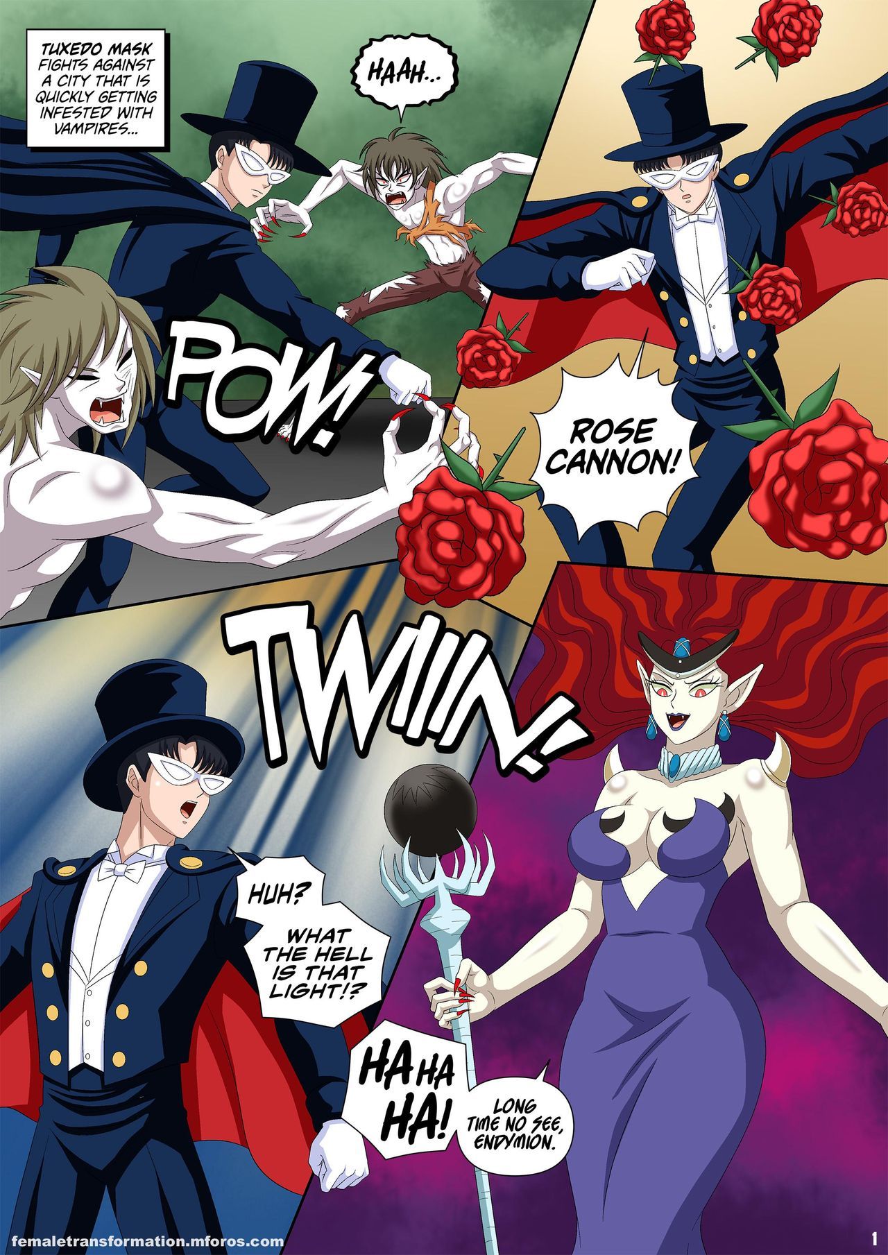 Vampires Of The Night - ch. 8