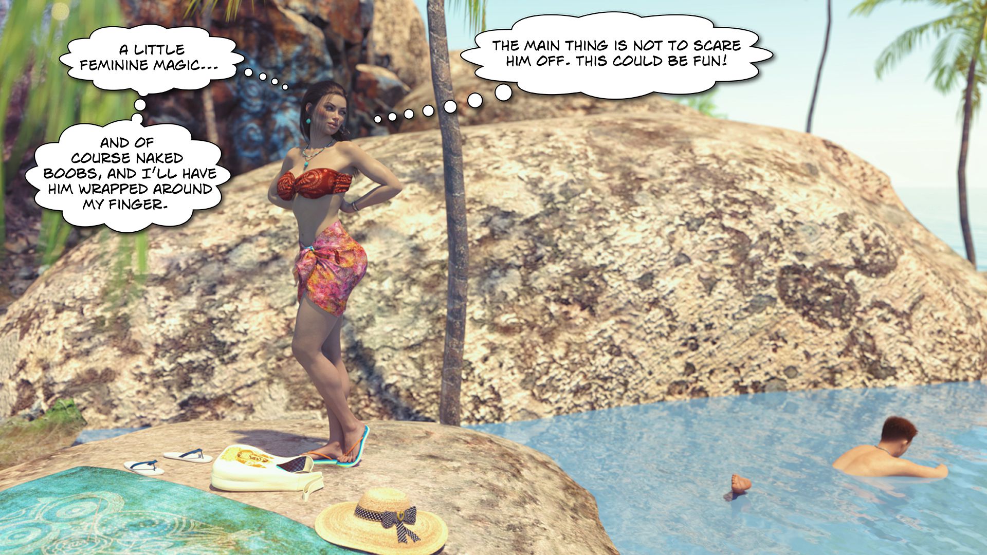 Nude Zone - Chapter 1