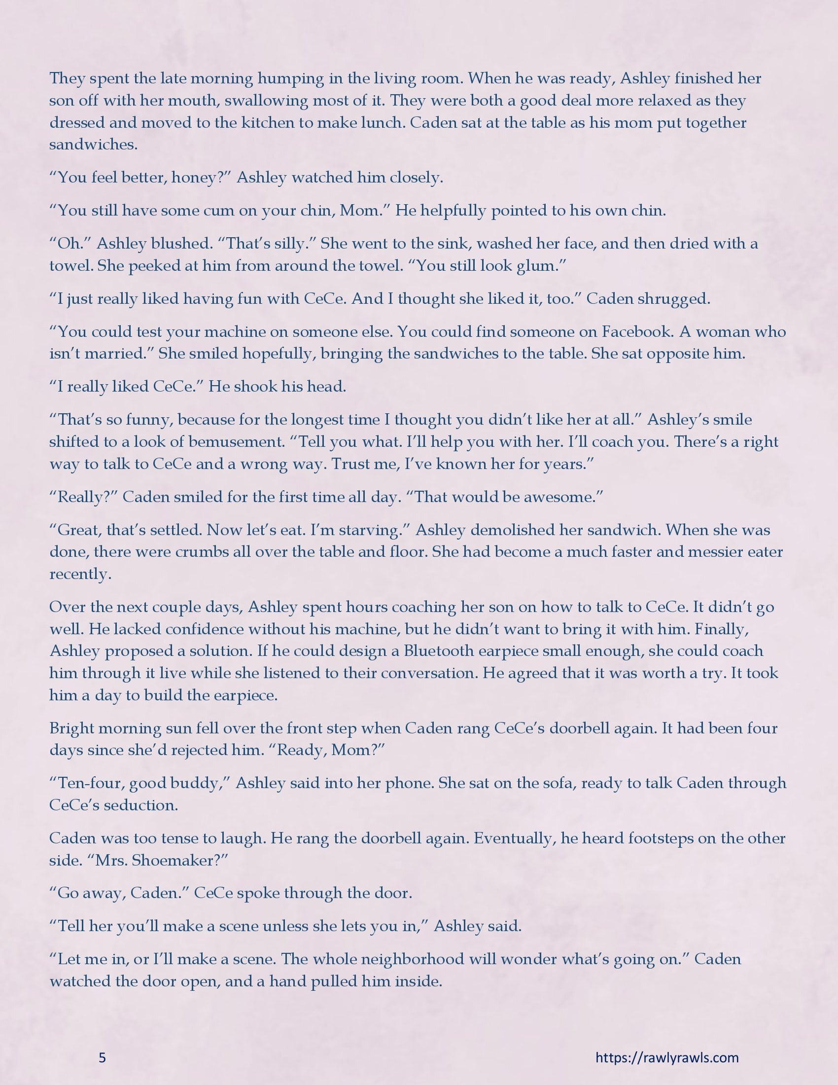 The Stone Hertz - ch. 5-8