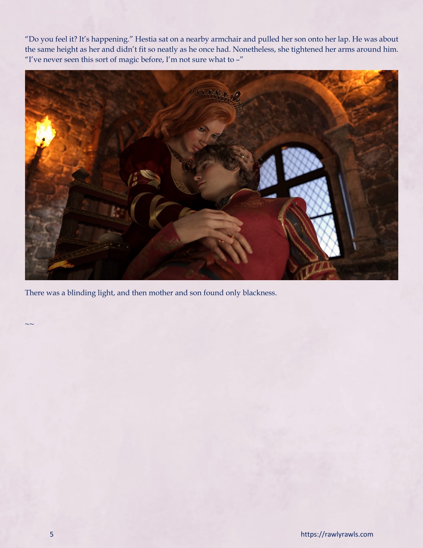 The Traveling Tower - Chapter 1