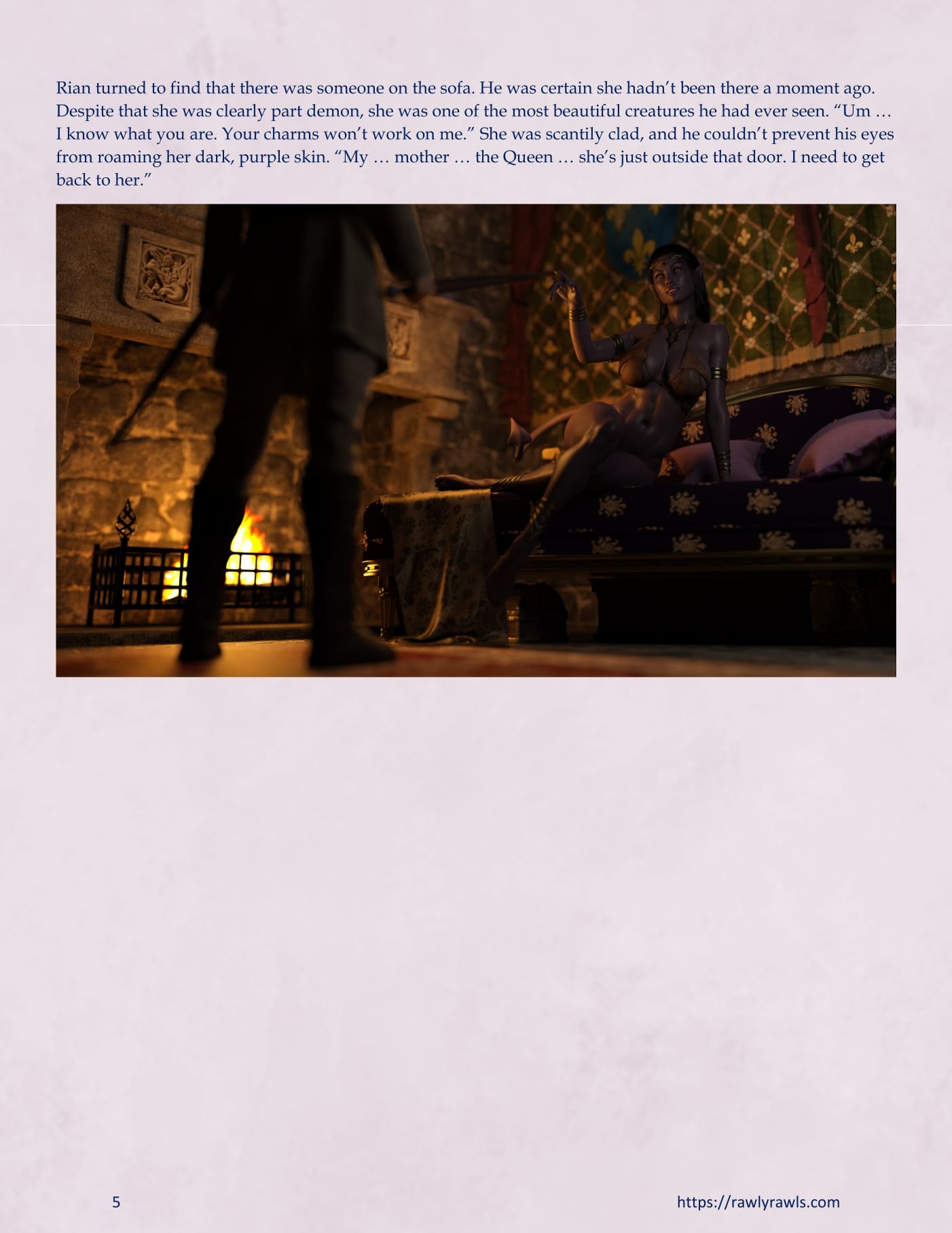 The Traveling Tower - Chapter 2