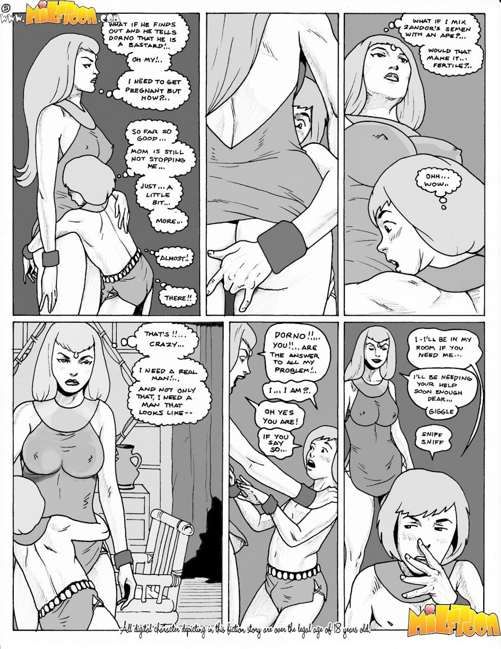 Sexuloids - Chapter 1