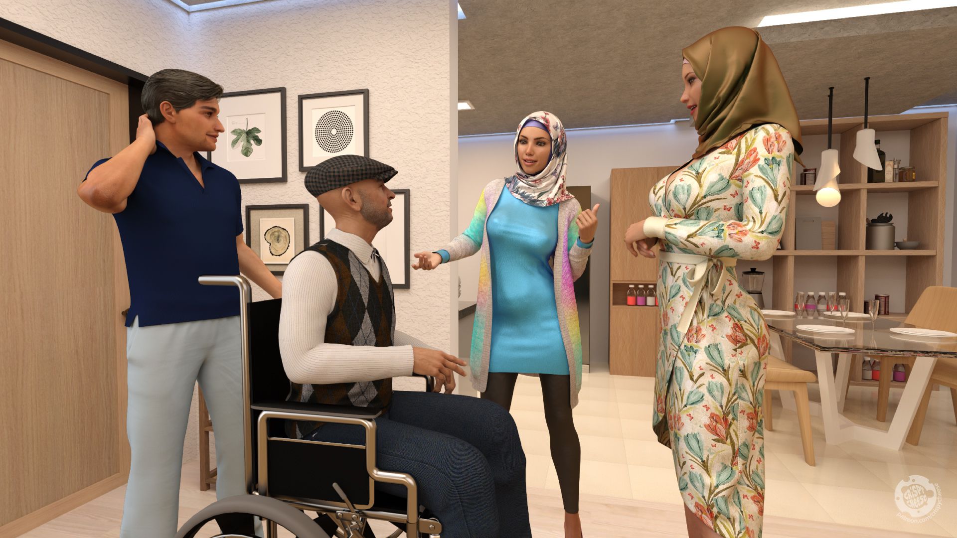 A Dish Best Served Cold - Chapter 1