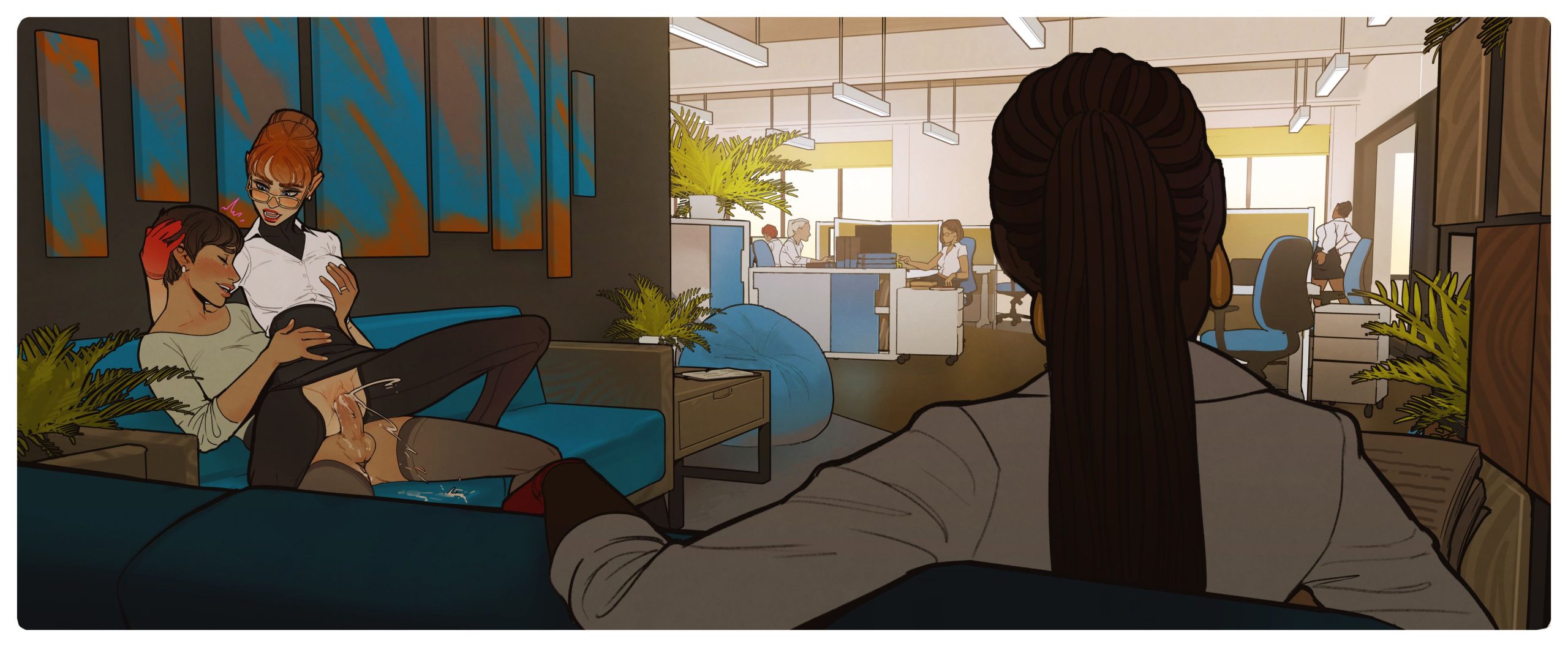 Charlene – Corporate go-getter - Chapter 1