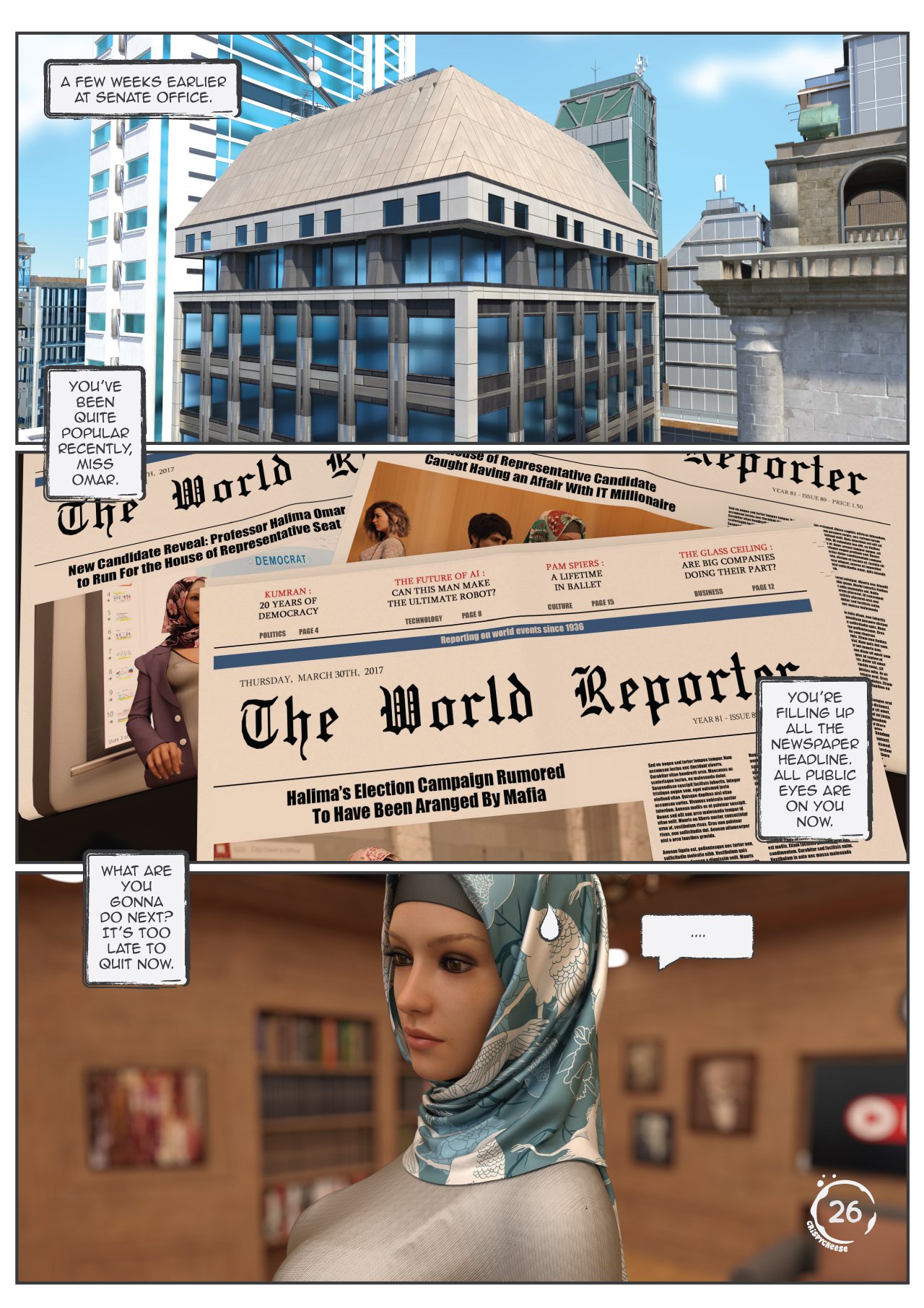 Indecent Contract - Chapter 2