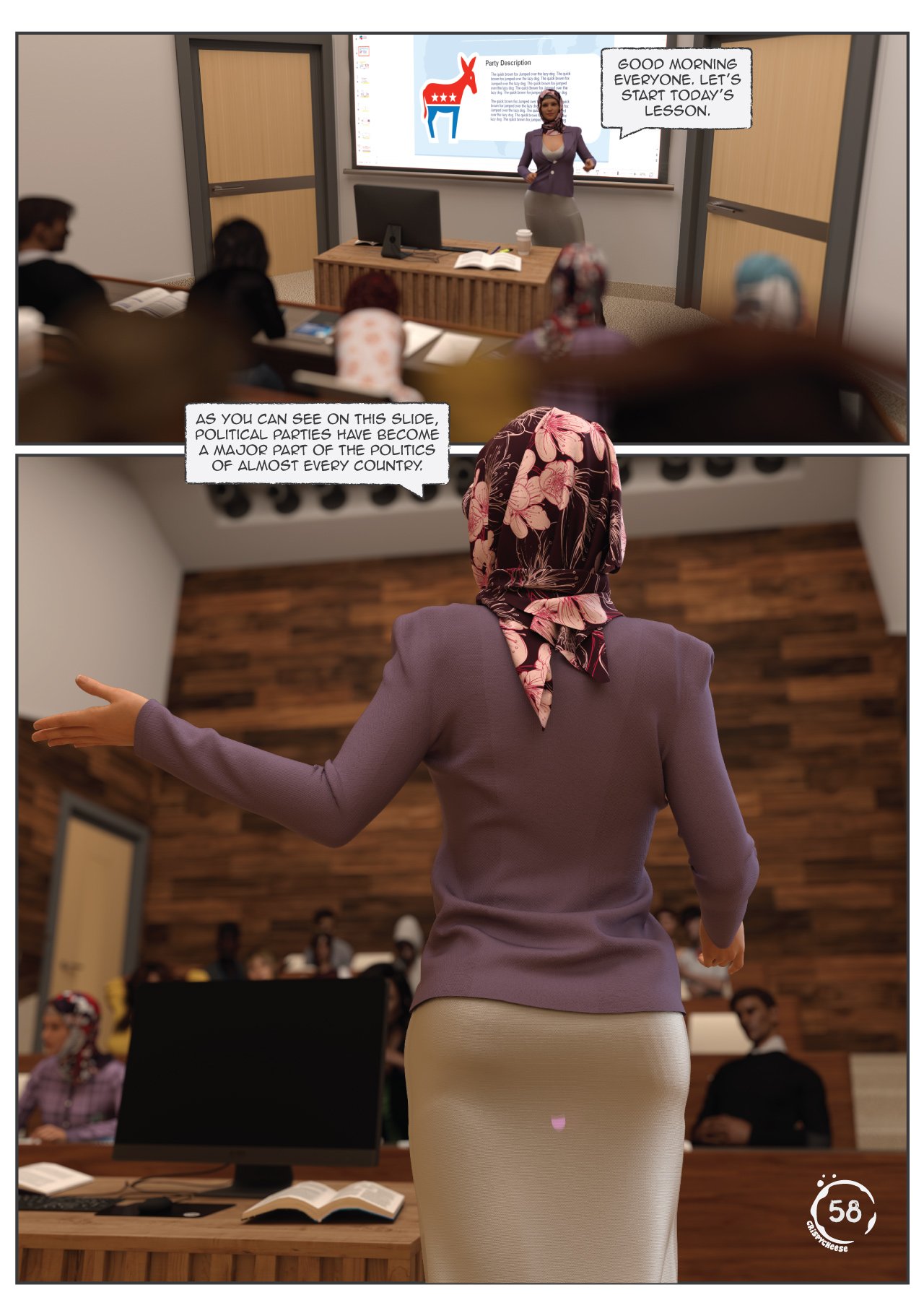 Indecent Contract - Chapter 4