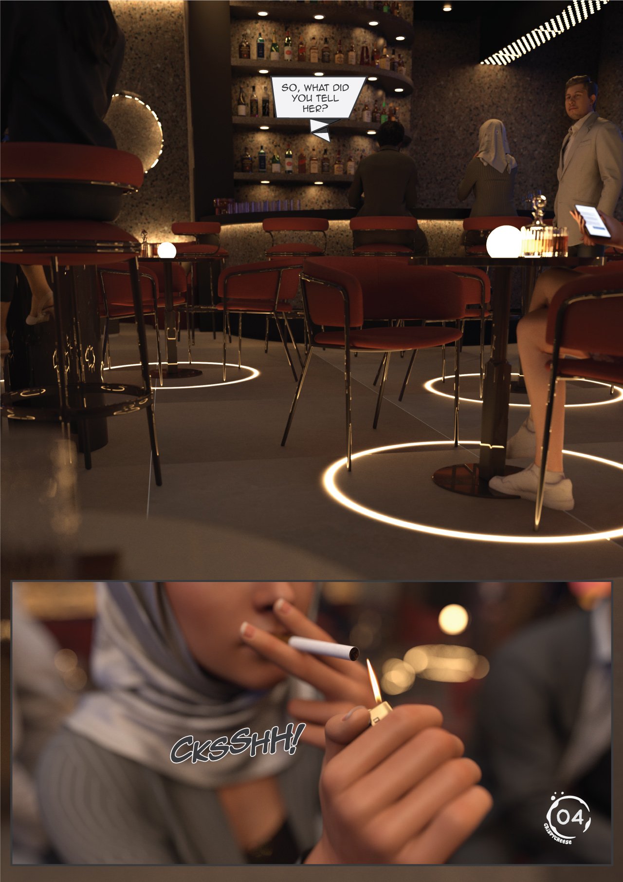 Indecent Contract - Chapter 5