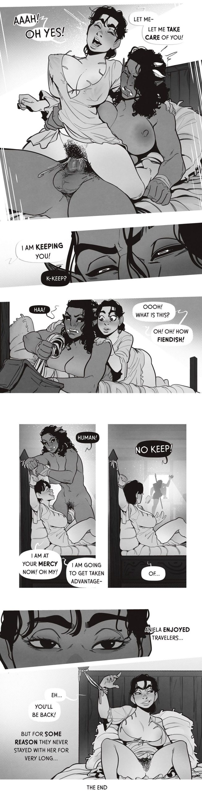 Human Hospitality - Chapter 1