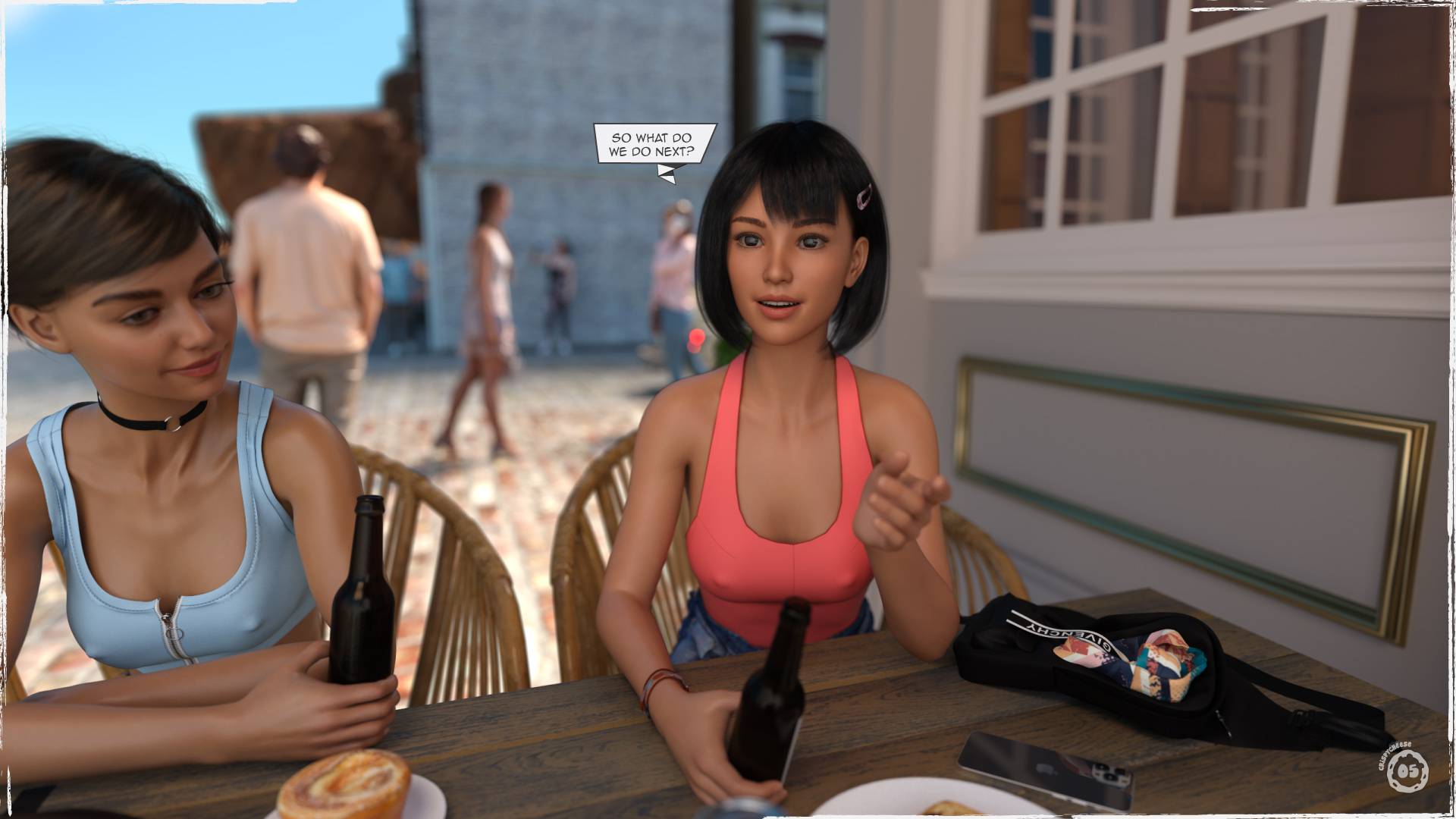 Summer Heat - Chapter 1