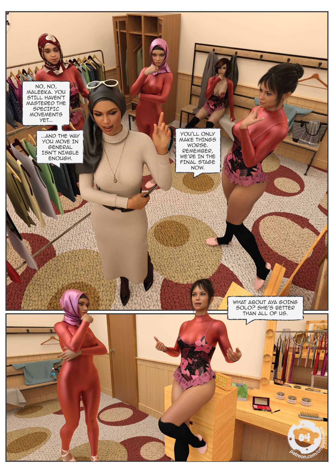 The Dancer’s Passion - Chapter 1