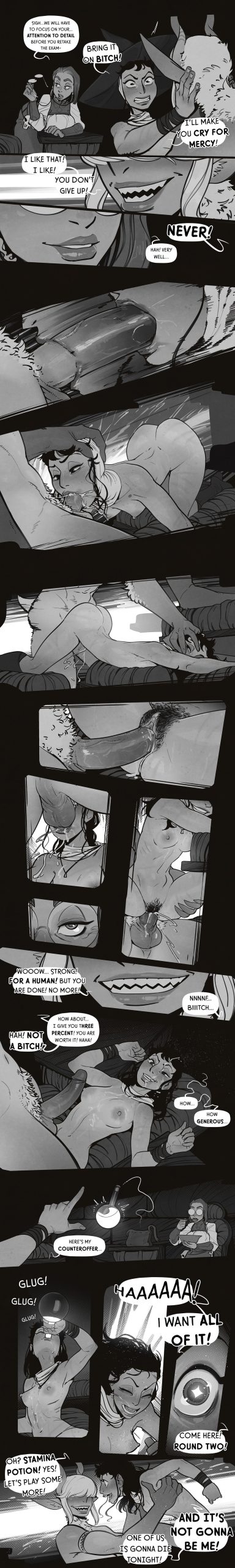 Red Magic - Chapter 1