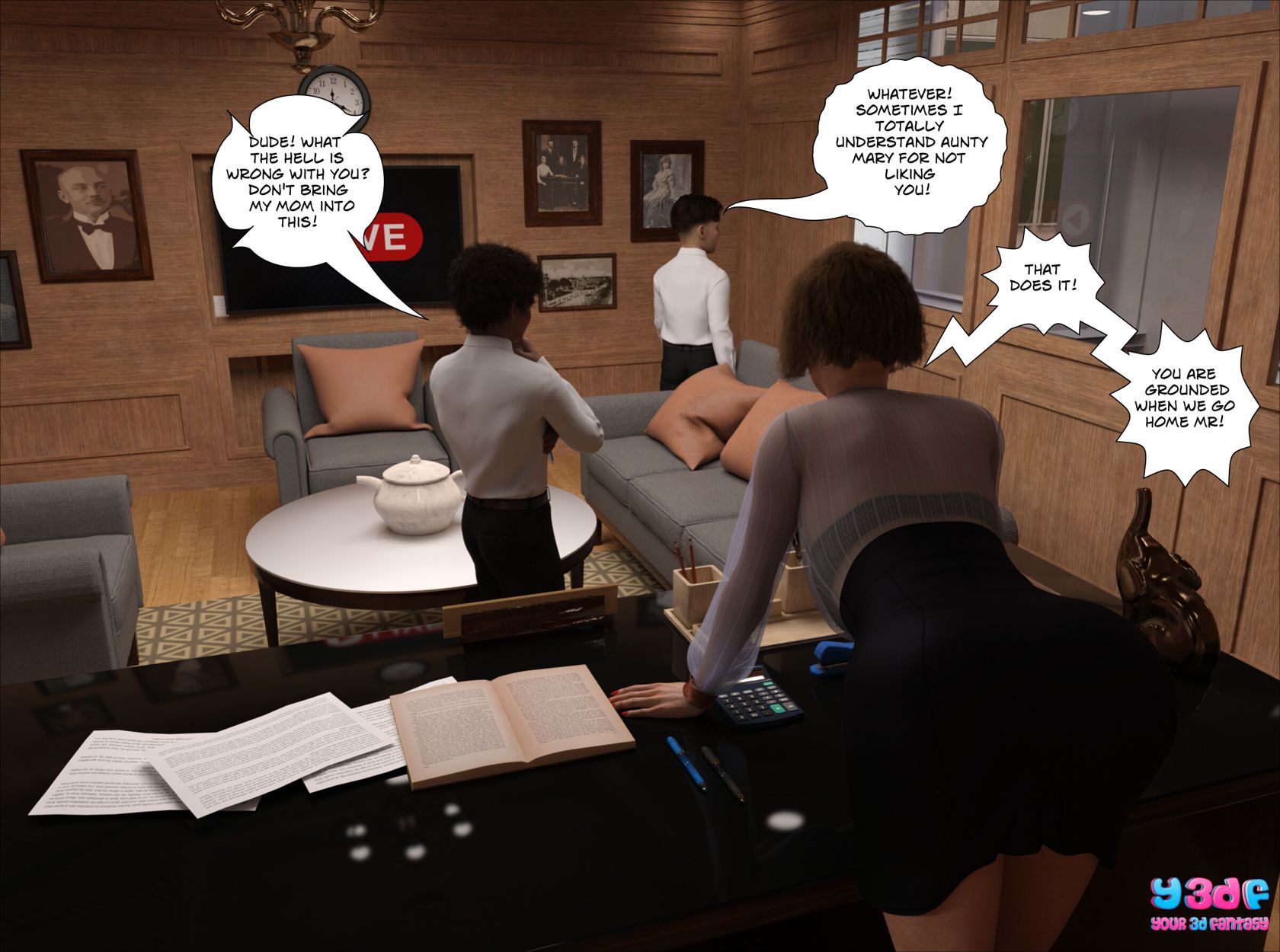 Covid 69 - Chapter 1