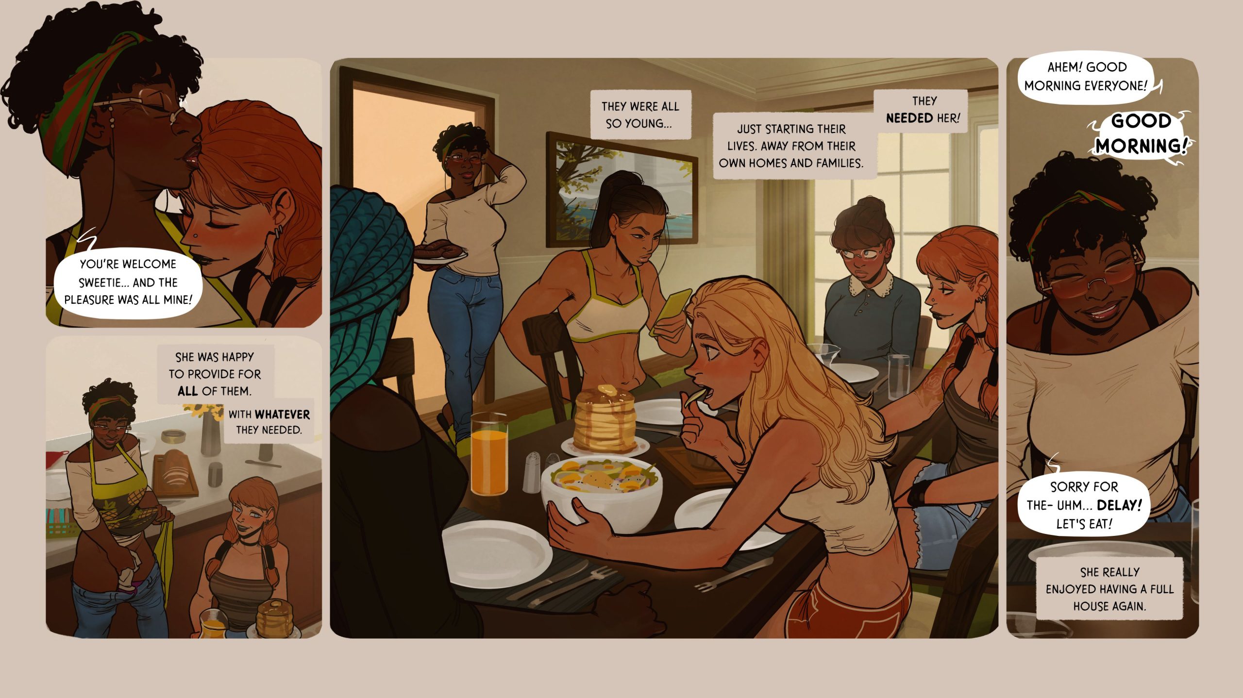 Room And Board - Chapter 1