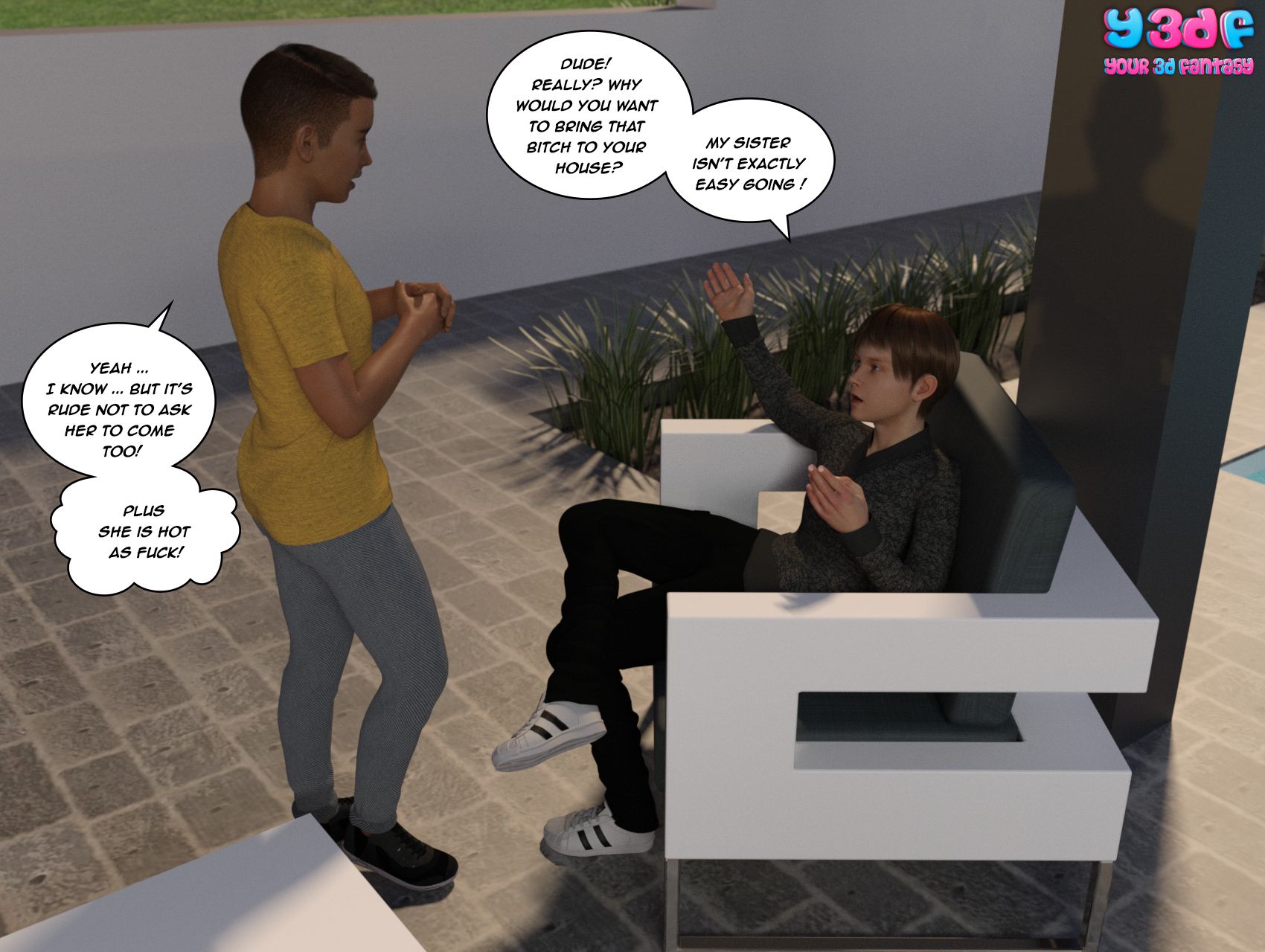 The Bad Tan - Chapter 4