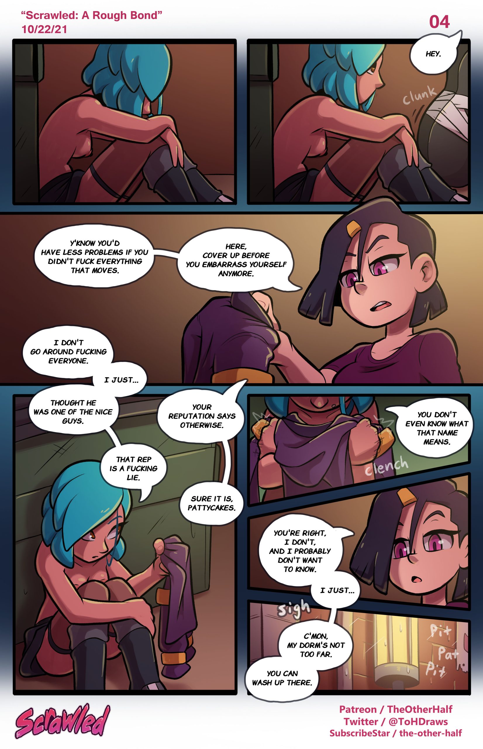 Scrawled - Chapter 1
