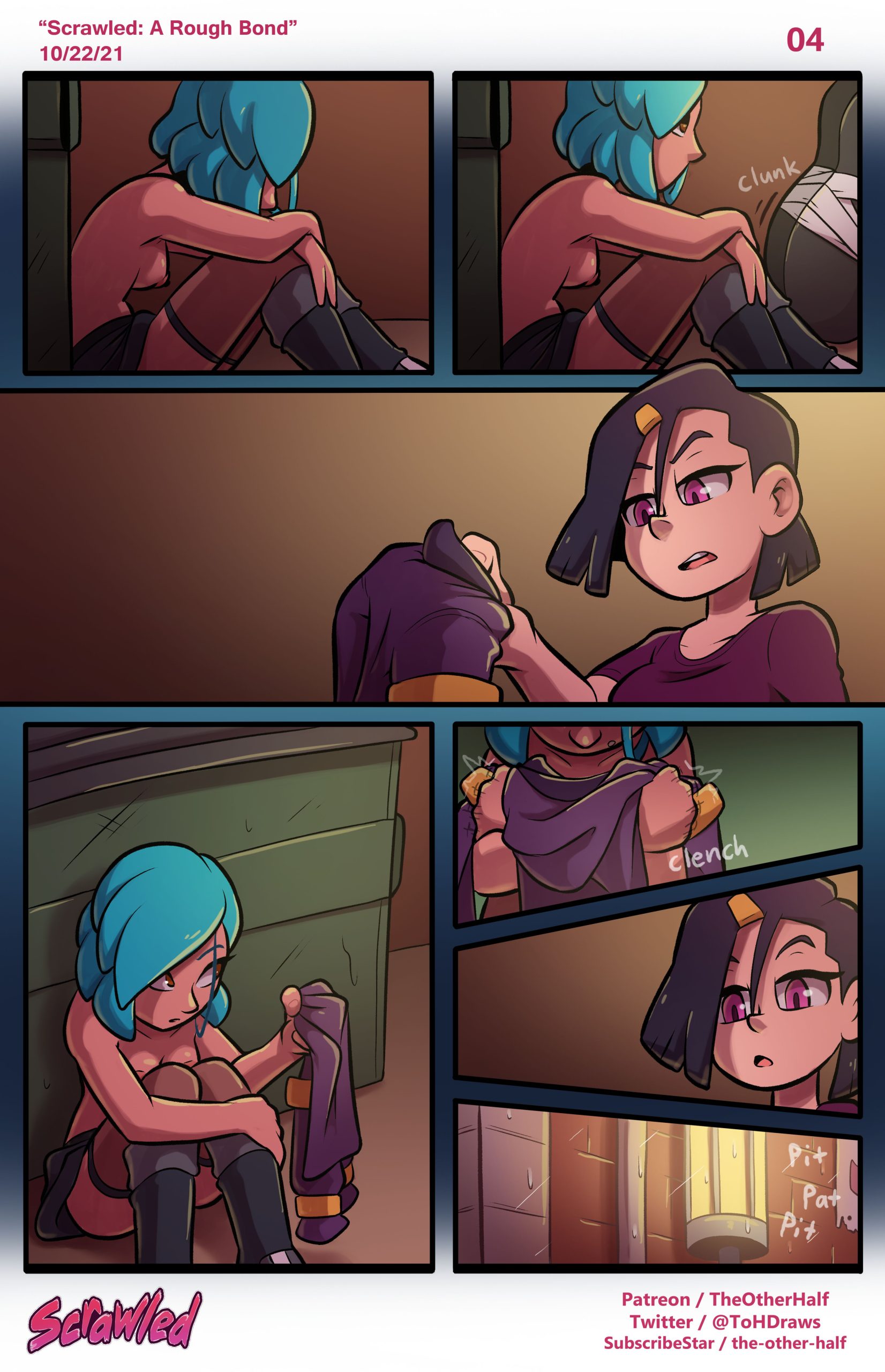 Scrawled - Chapter 2