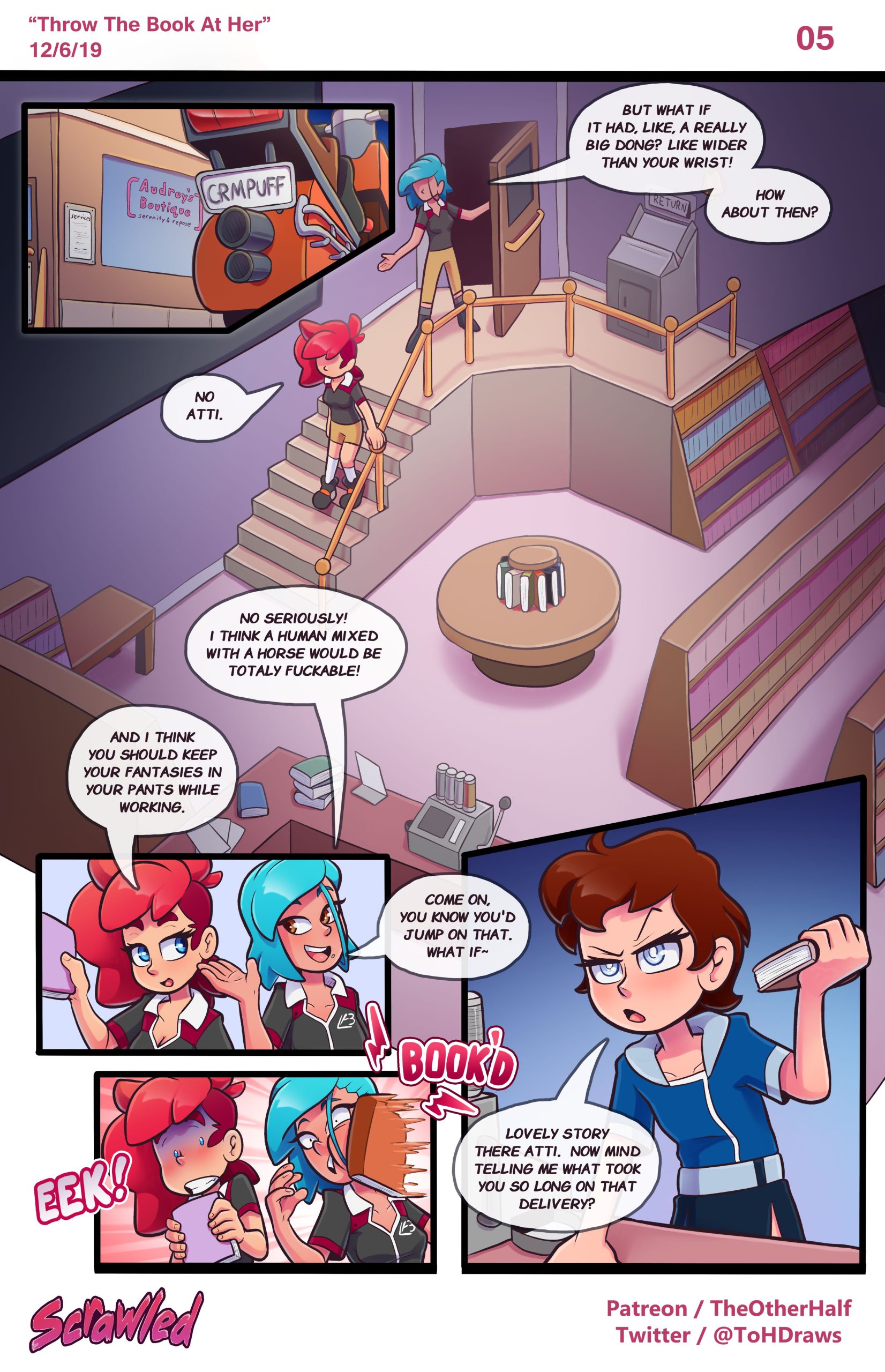Scrawled - Chapter 3