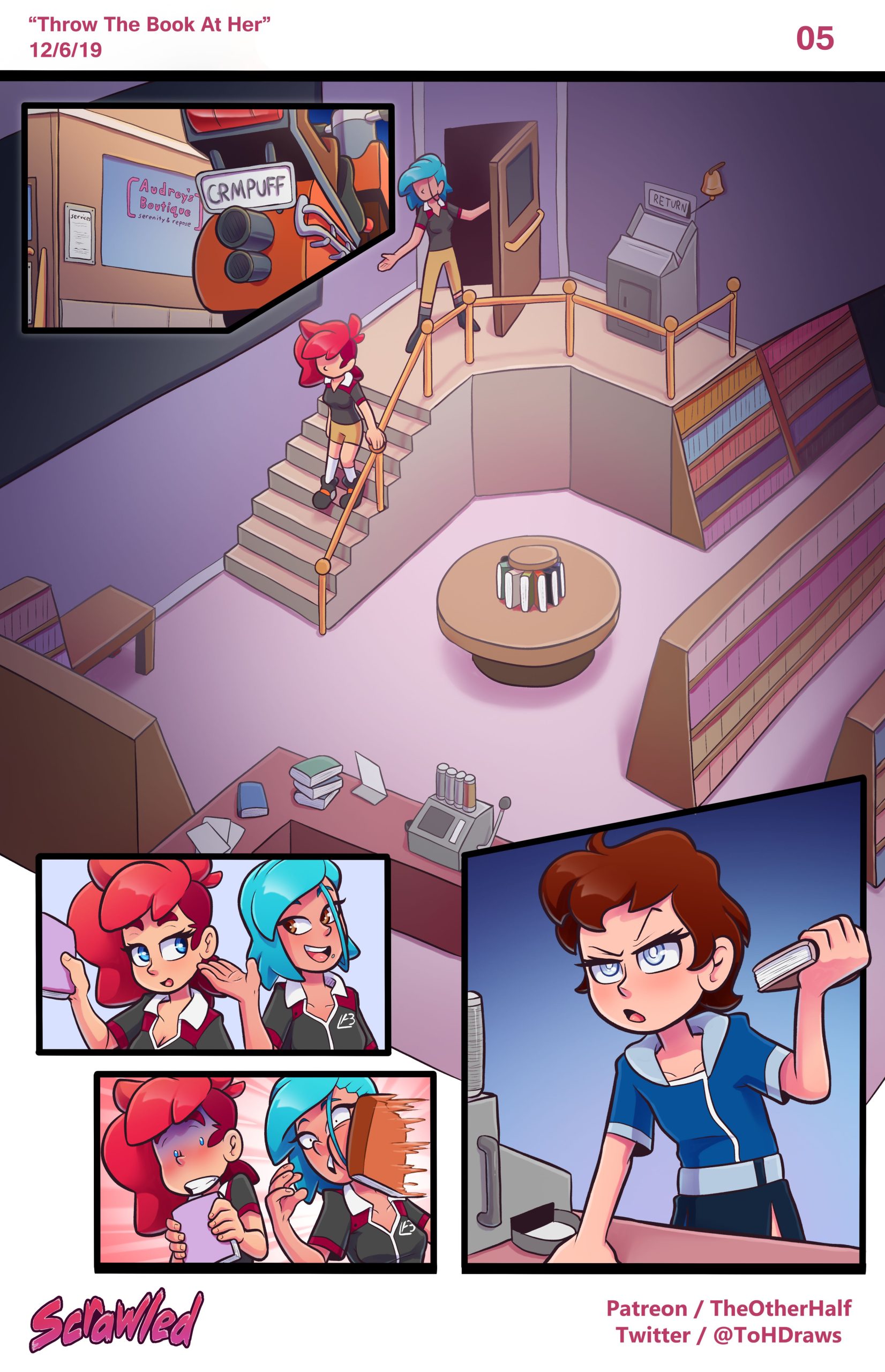 Scrawled - Chapter 4