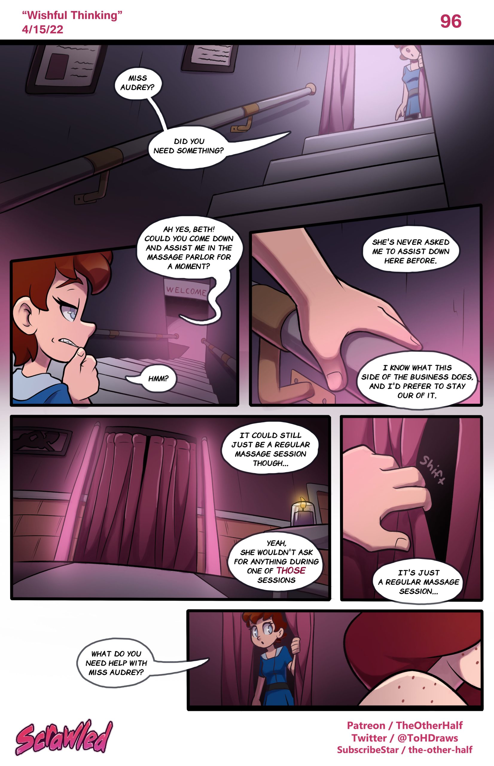 Scrawled - Chapter 5