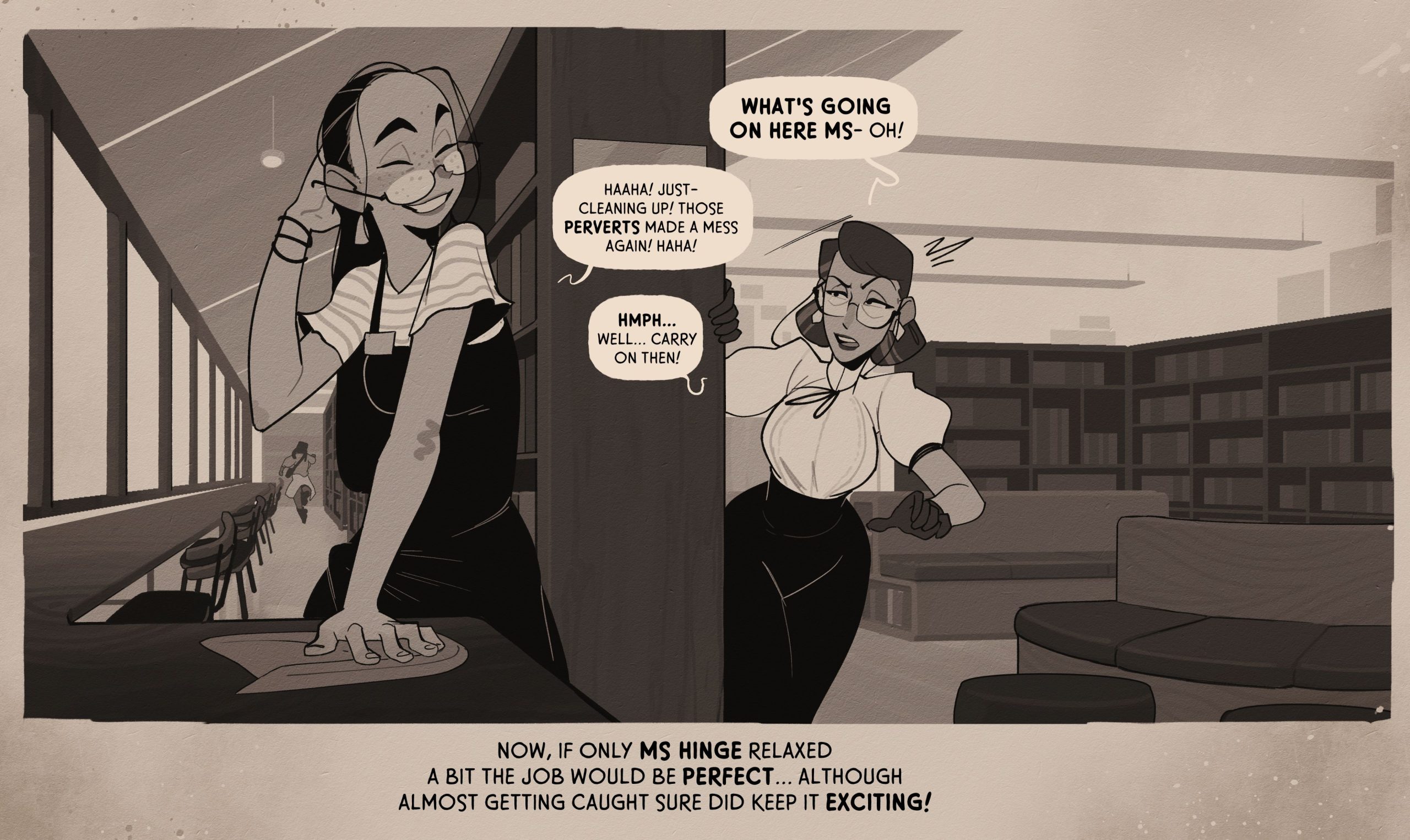 The Library (1-2) - Chapter 2