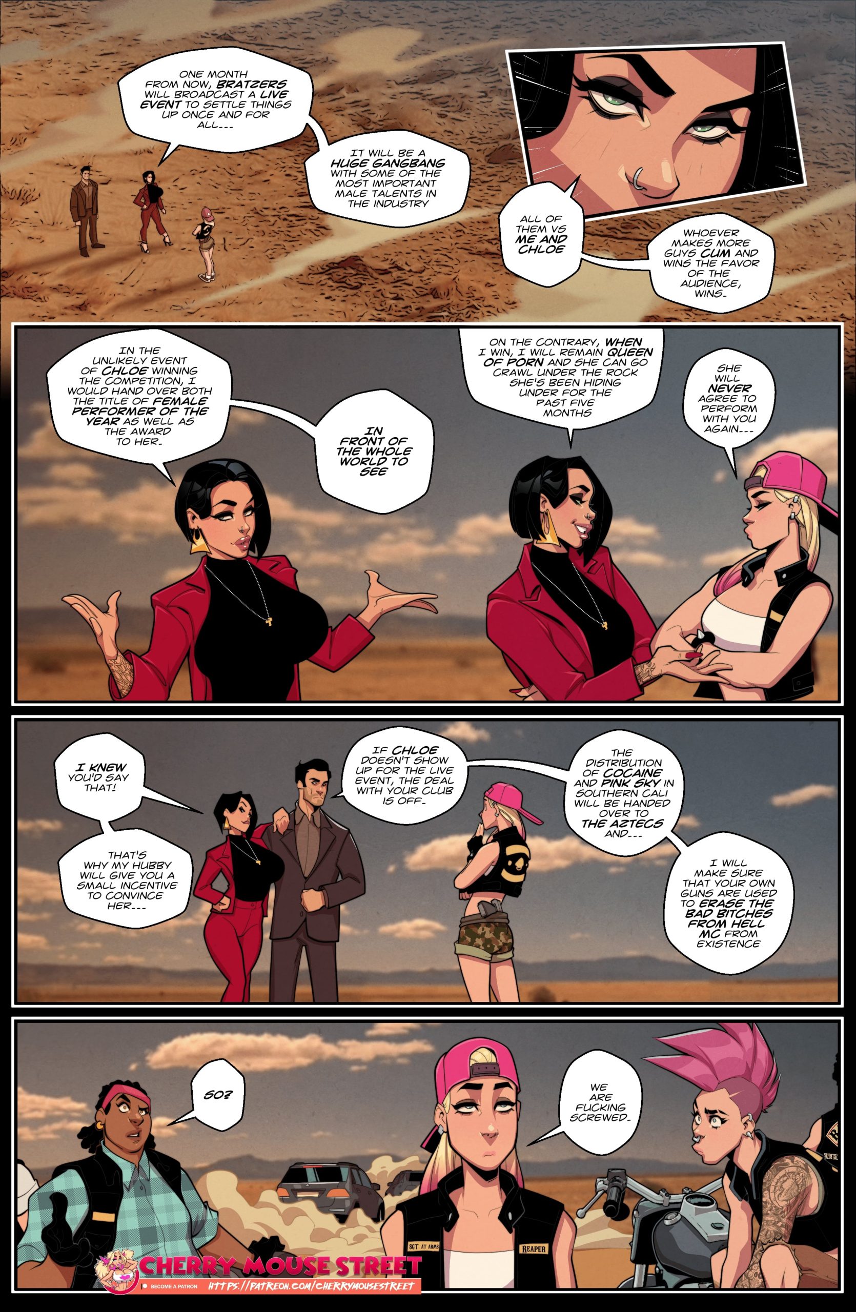 Chloe & Amber – Everybody Loves Penny! - Chapter 4