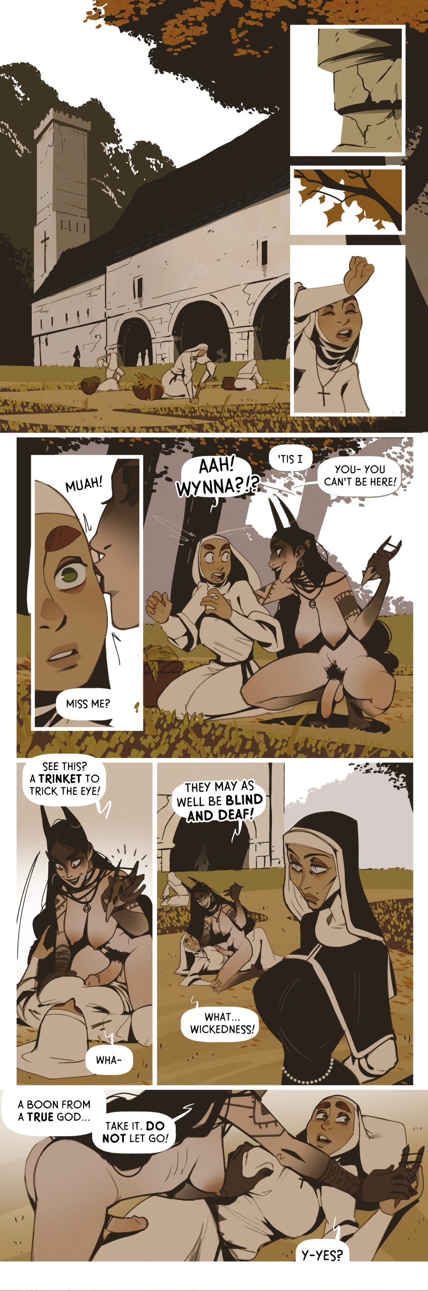 The Witch & the Nun - Chapter 1