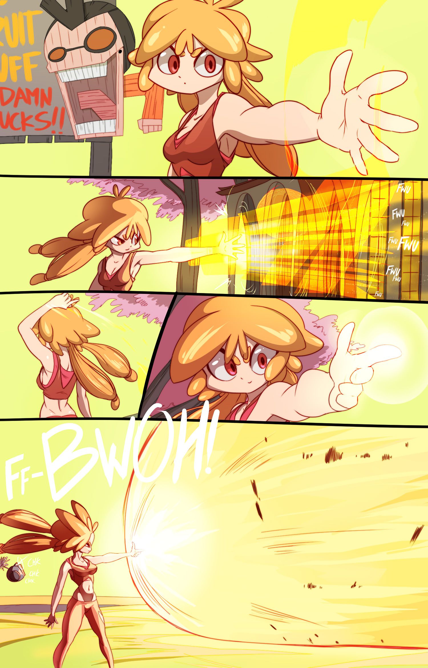 Juizzy Fruits - Chapter 1