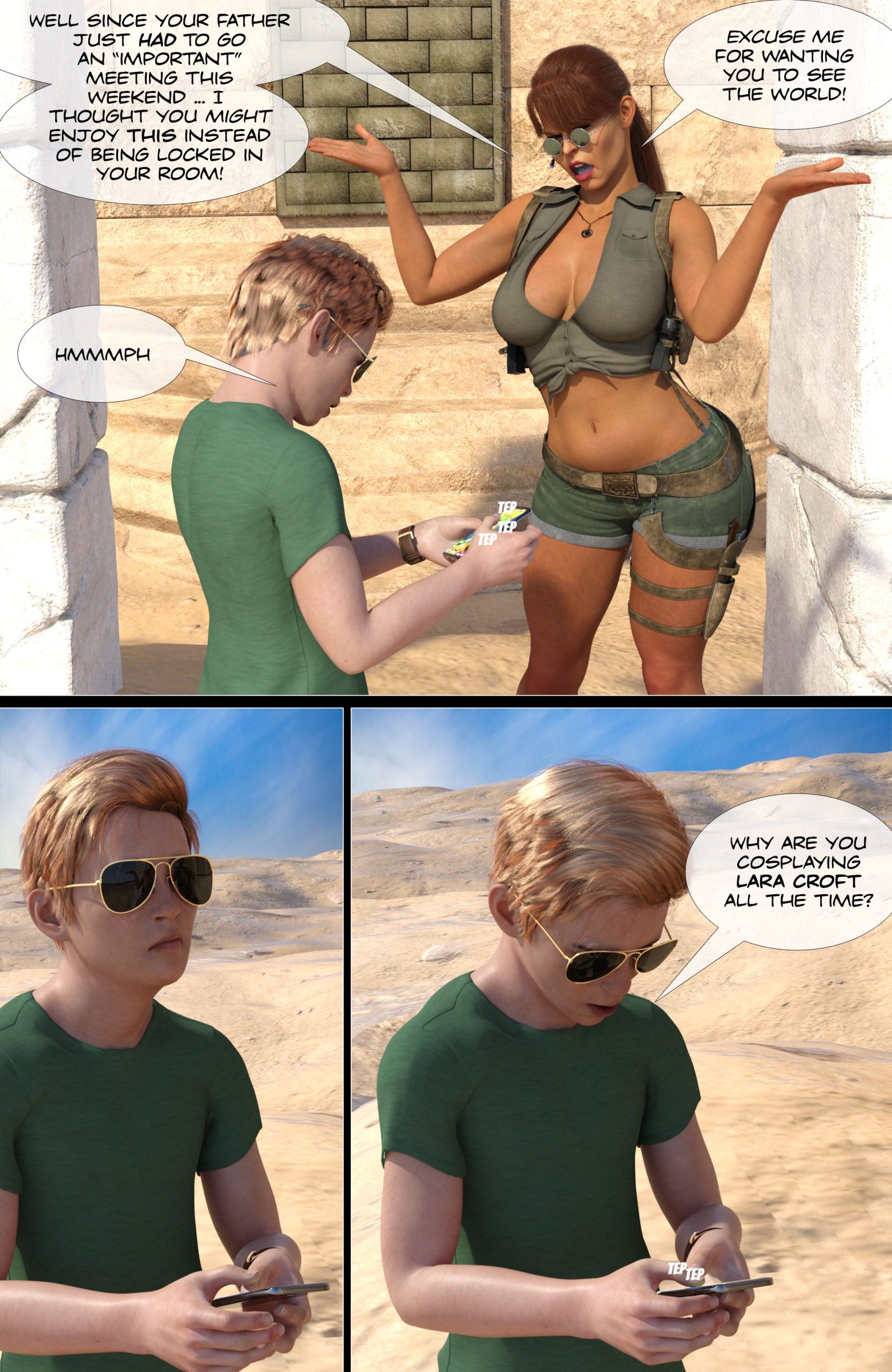 I Want My Mummy - Chapter 1