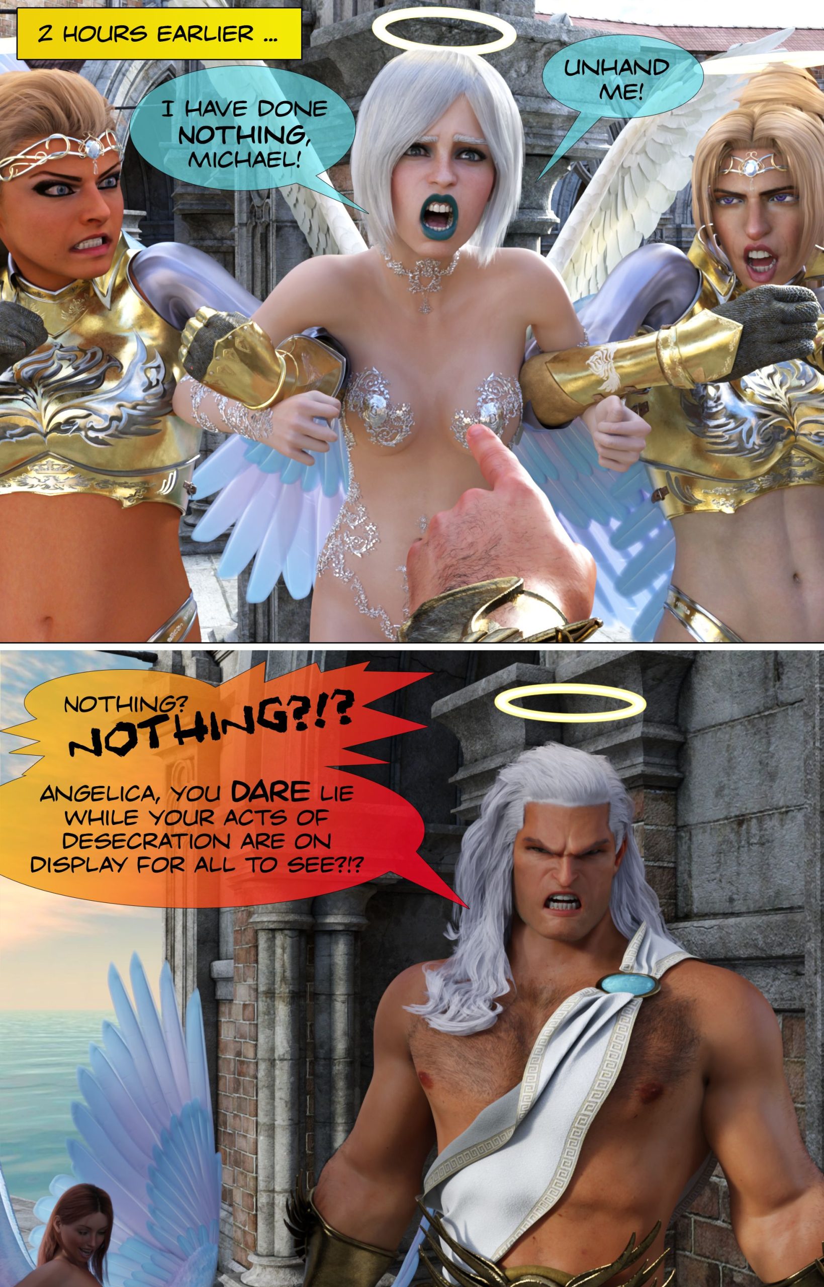 Strangel - Chapter 1