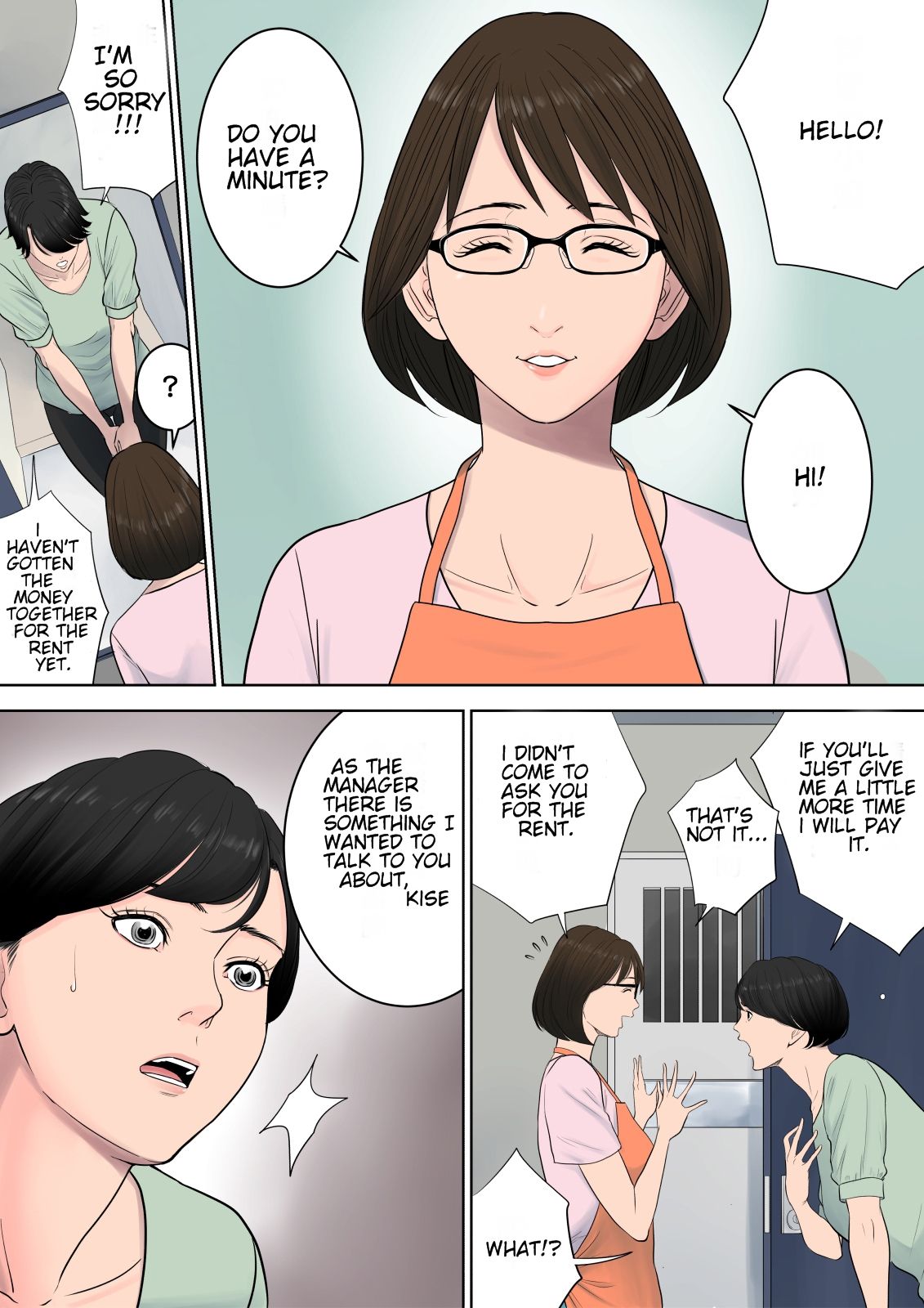 Apartment Secrets A Mothers Dilemma - Chapter 1