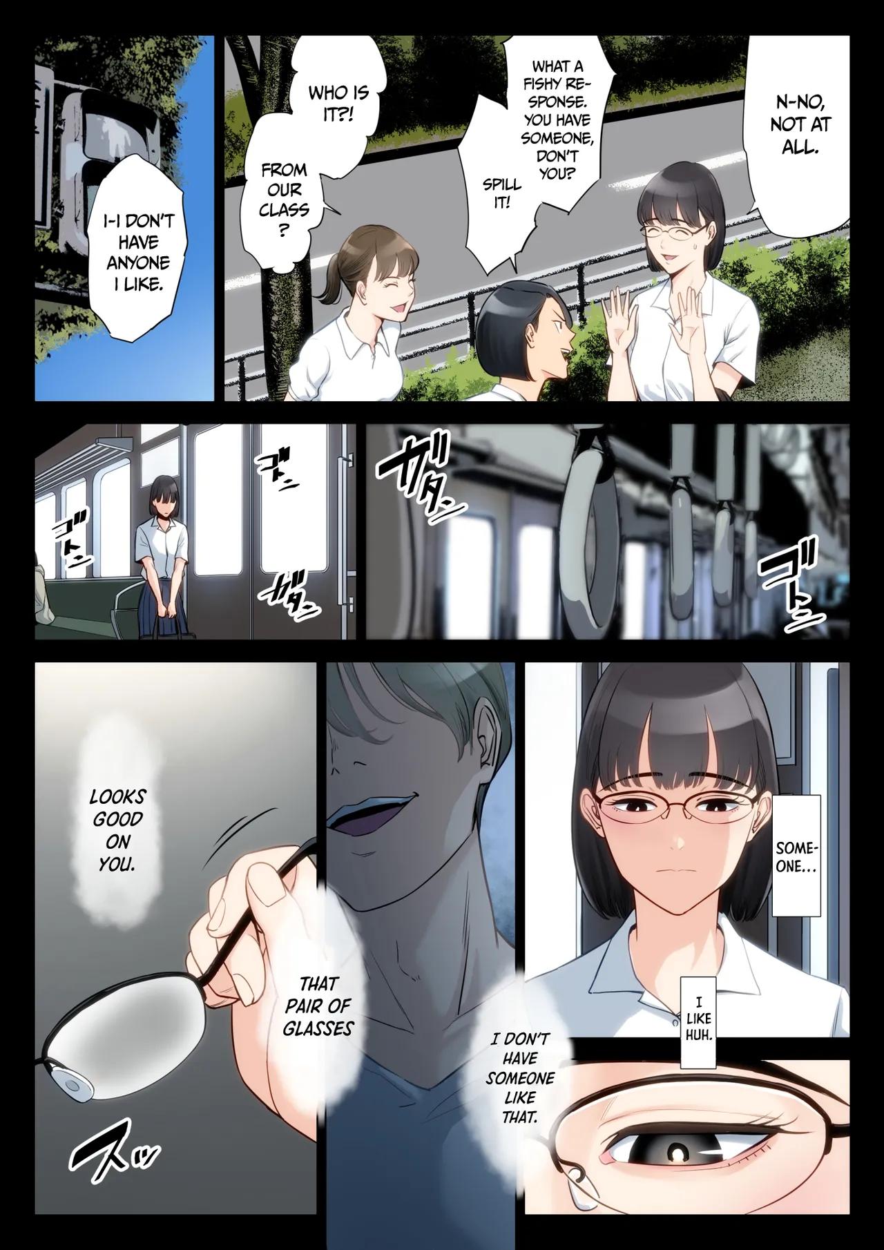 Summer Secrets with Uncles Glasses - Chapter 1