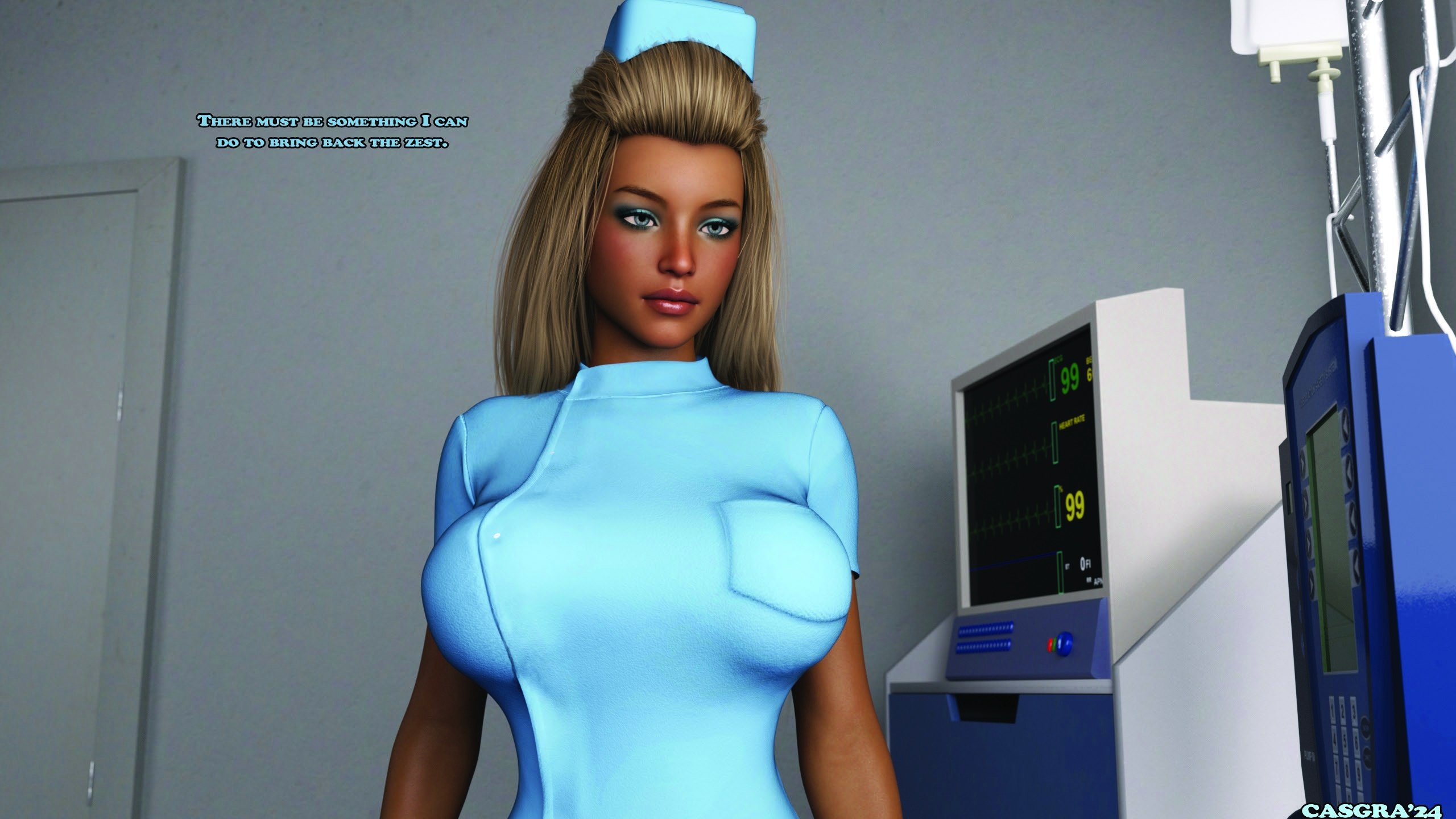 Night Shift Nurse - Chapter 1