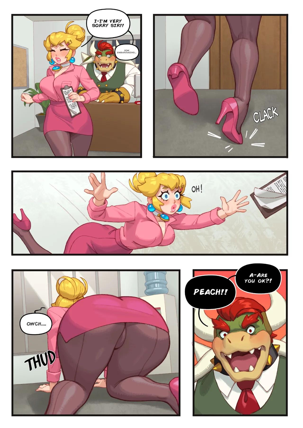 Corporate Temptation in Bowsers Lair - Chapter 1