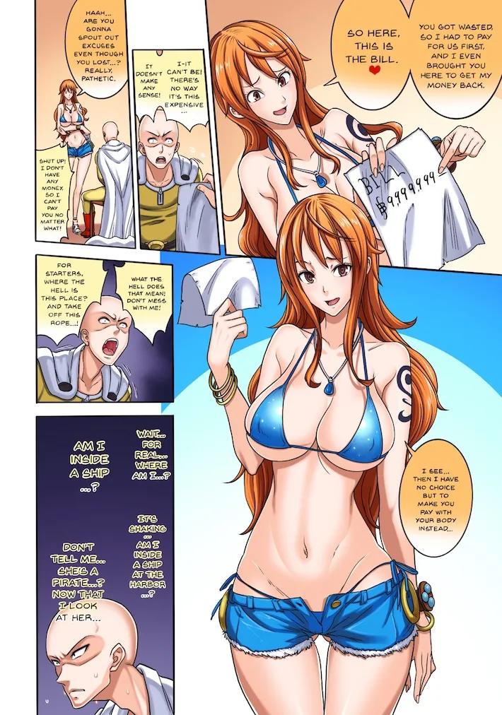 Island Sparks Nami Meets Saitama - Chapter 1