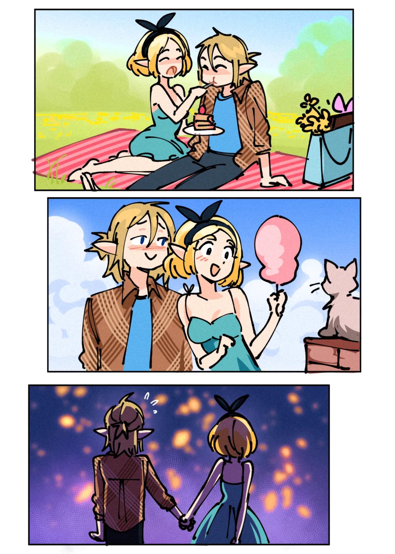 Zeldas Enchanted MMF Escapade - Chapter 1