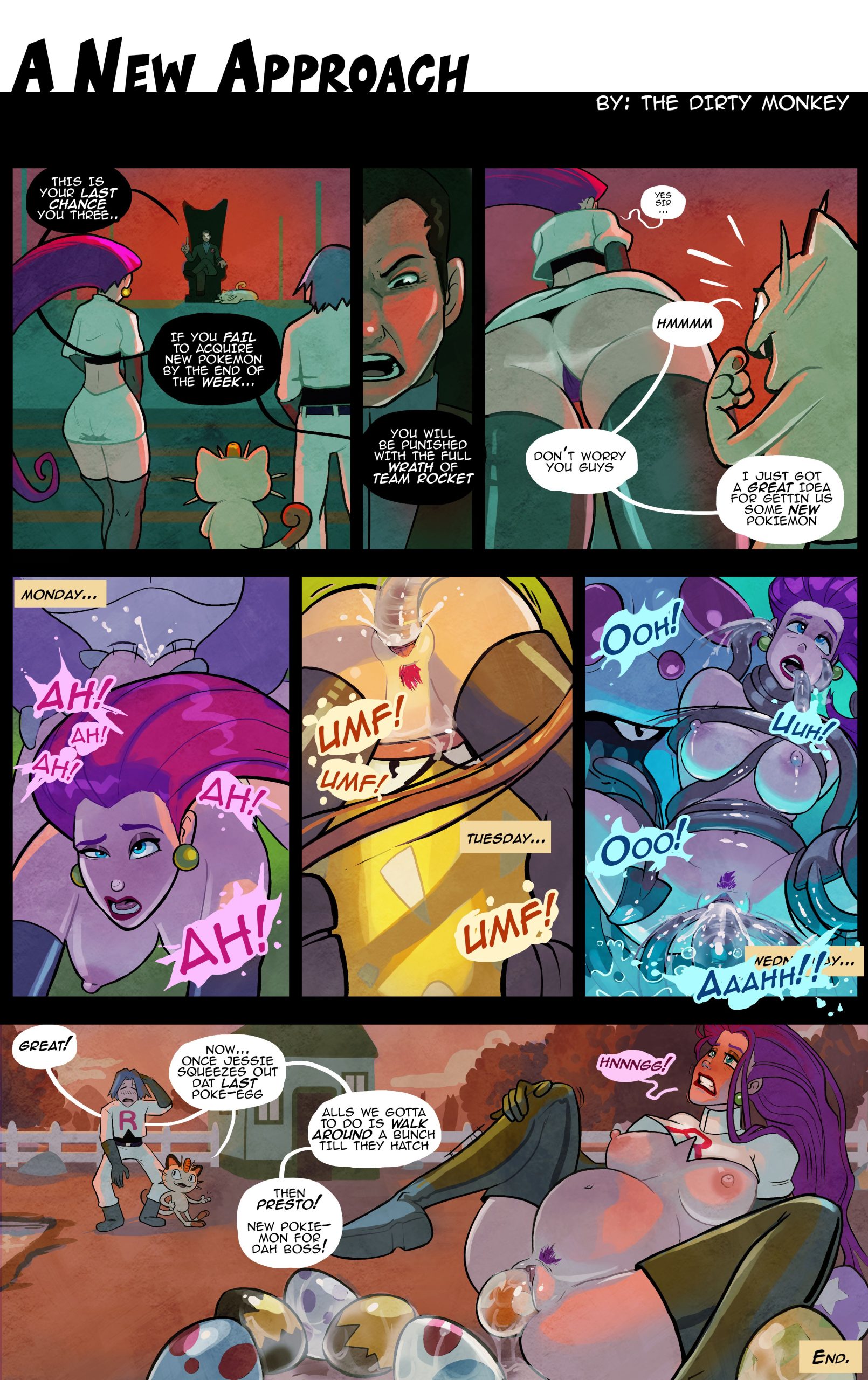 Short Comics Commissions (1-2) - Chapter 2