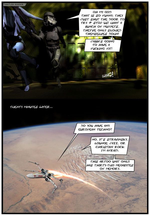 Star Trek Fleet Wars - ch. 1-4