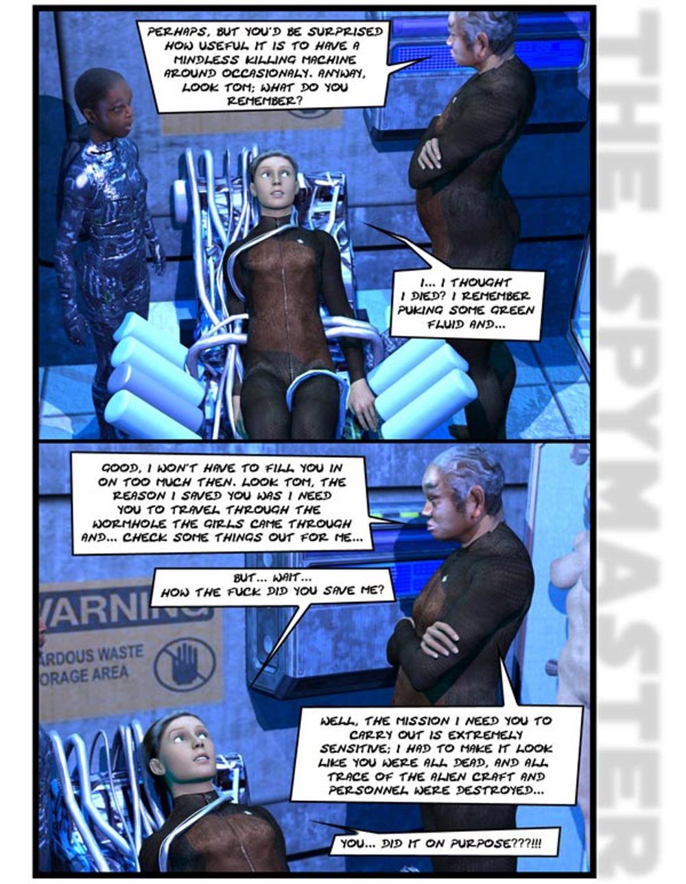 Star Trek Fleet Wars - ch. 5-8
