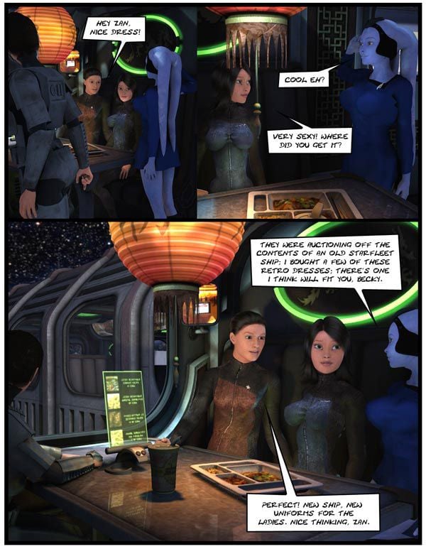 Star Trek Fleet Wars - ch. 5-8