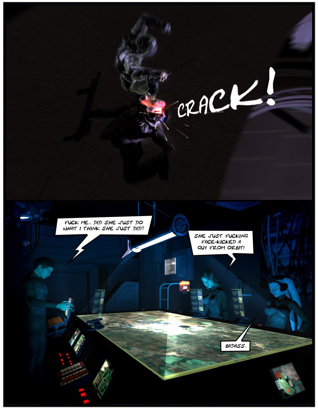 Star Trek Fleet Wars - ch. 9-11