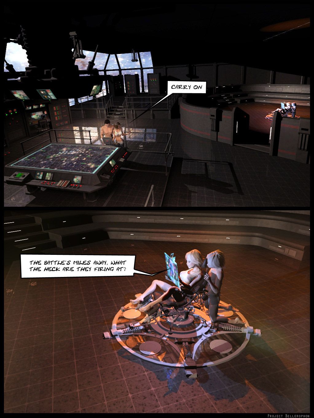 Star Trek Fleet Wars - ch. 18-20