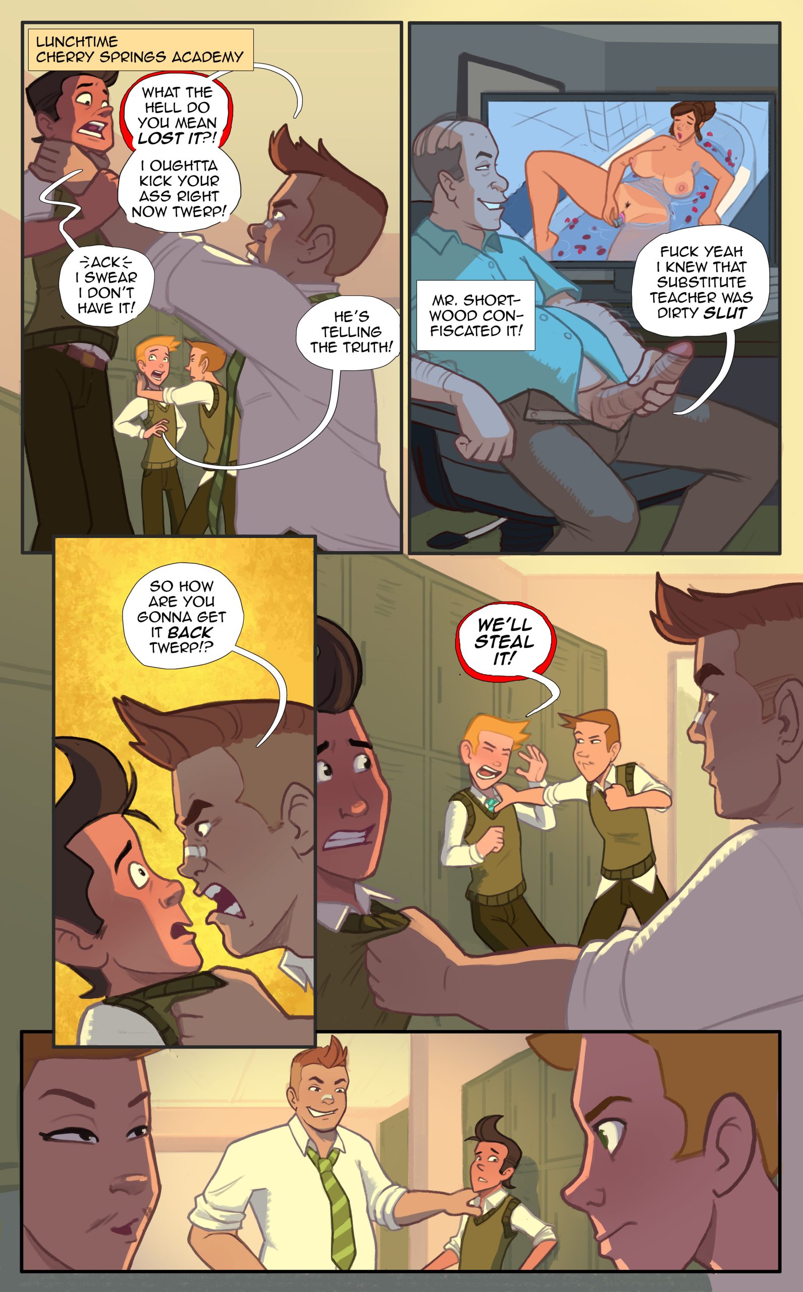 Sweeten The Deal - Chapter 1